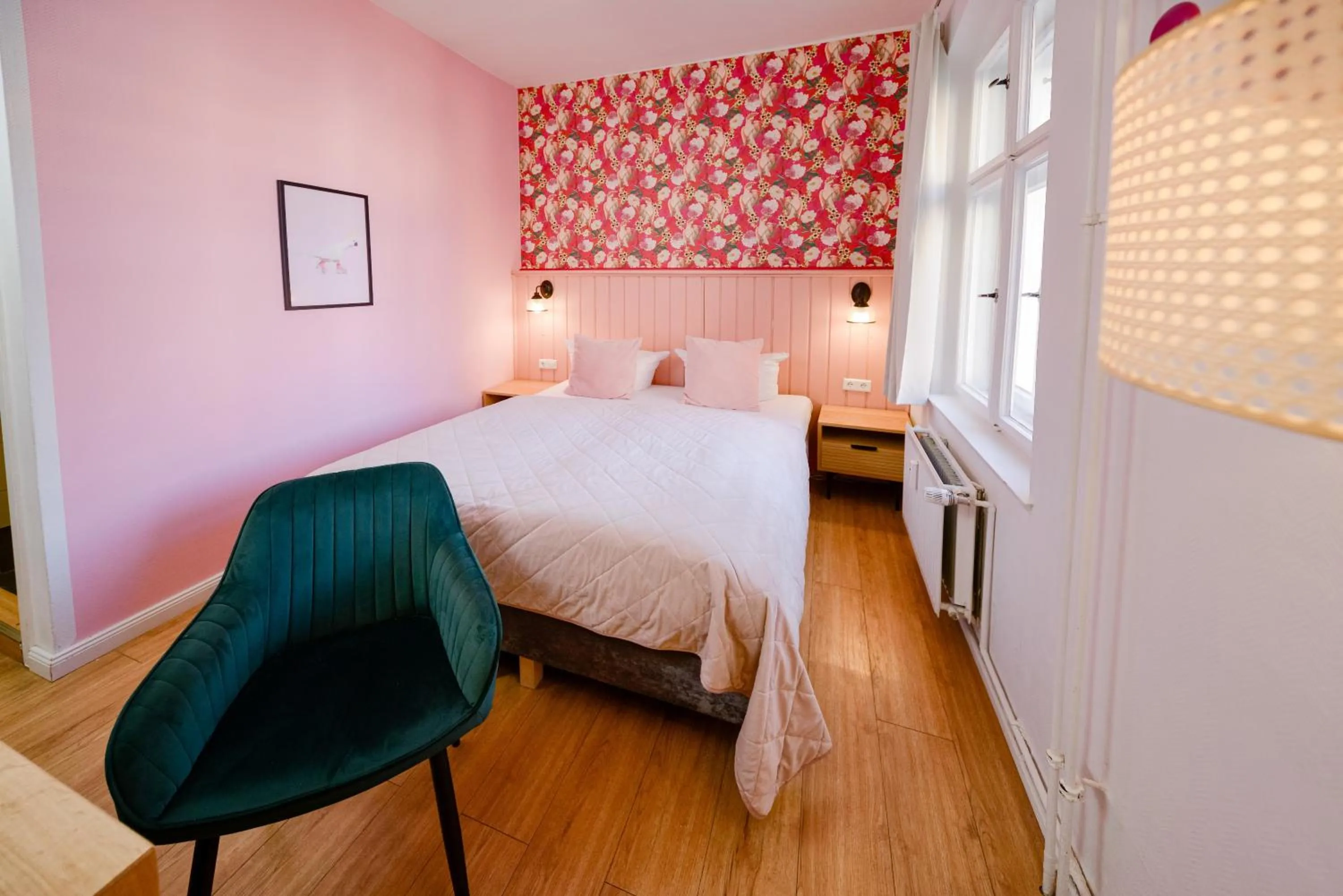 Bed in Old Town Hotel