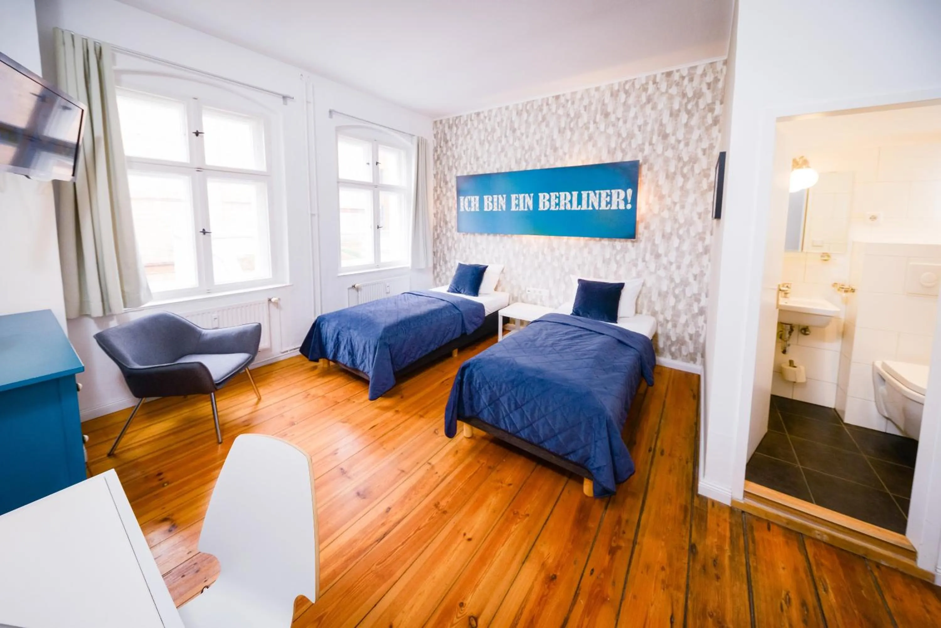 Bed in Old Town Hotel