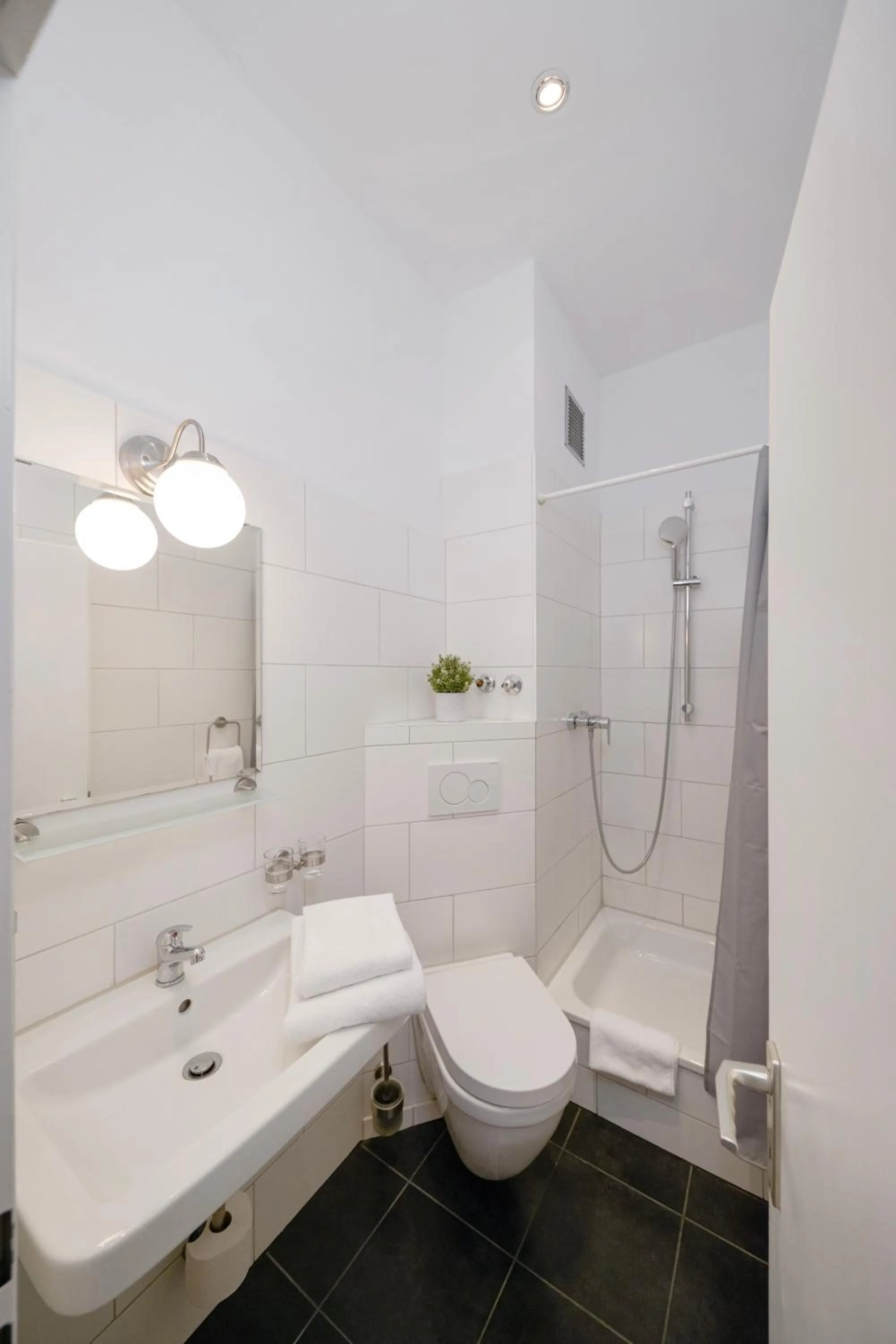 Bathroom in Old Town Hotel