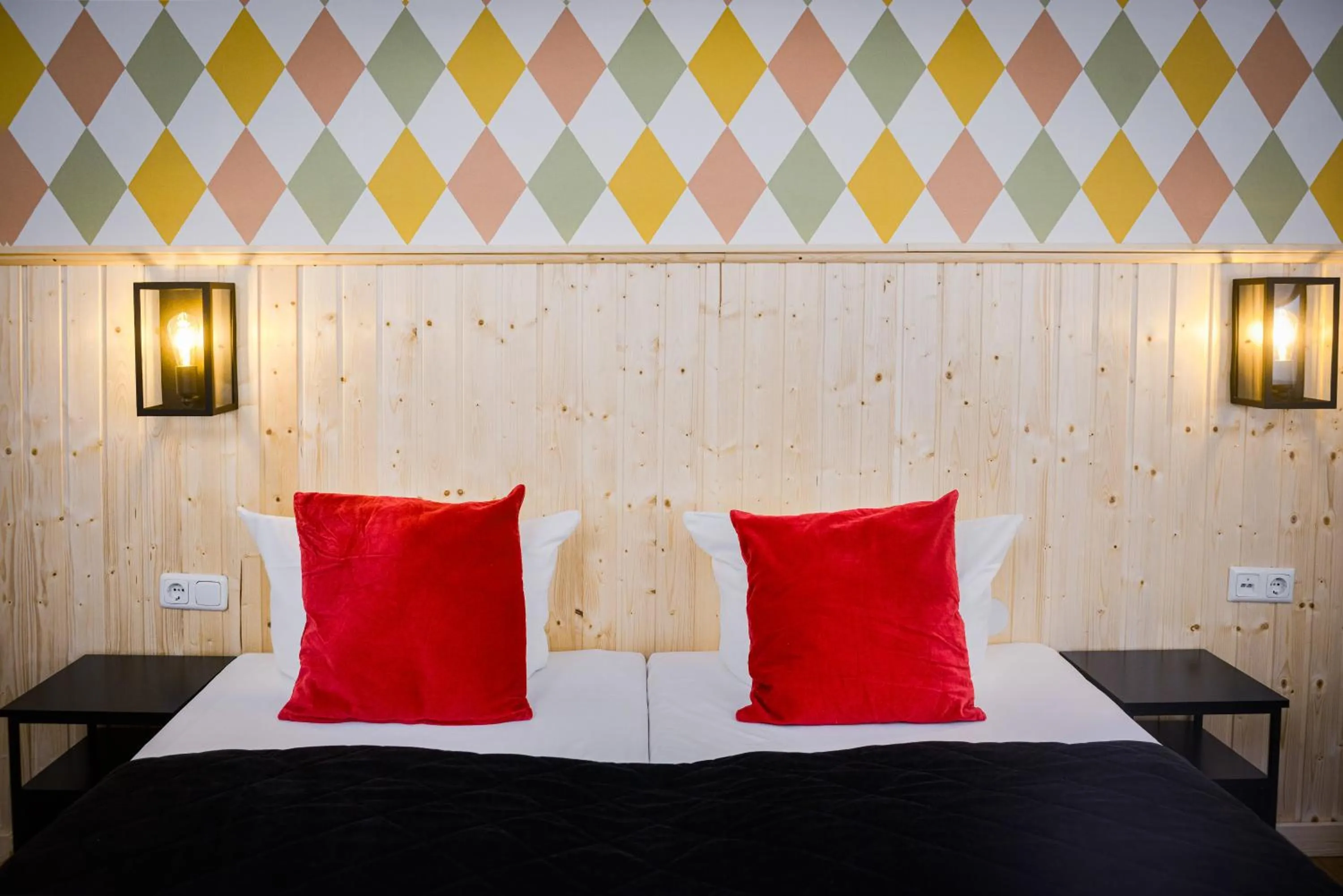 Bed in Old Town Hotel