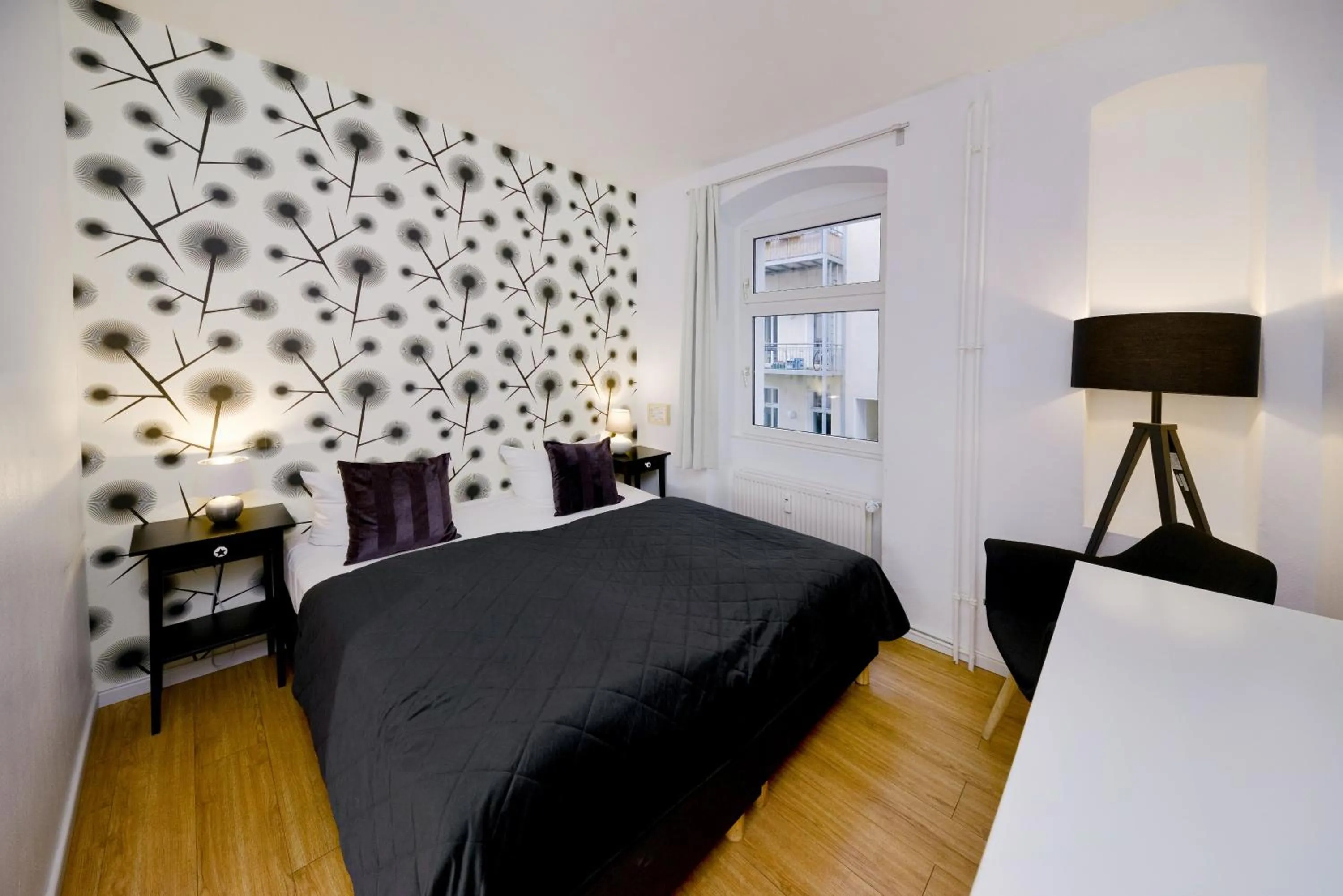 Bed in Old Town Hotel