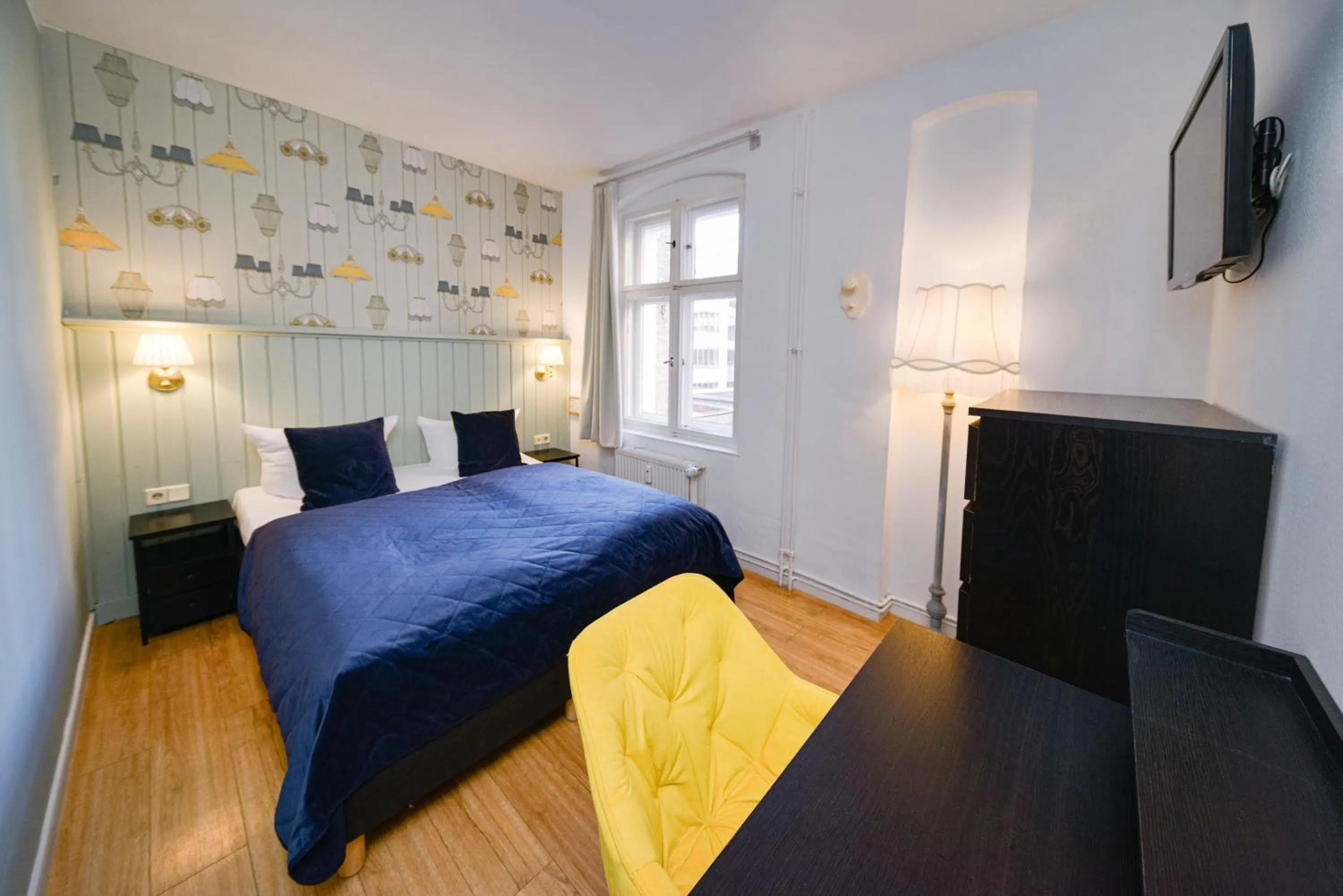 Bed in Old Town Hotel