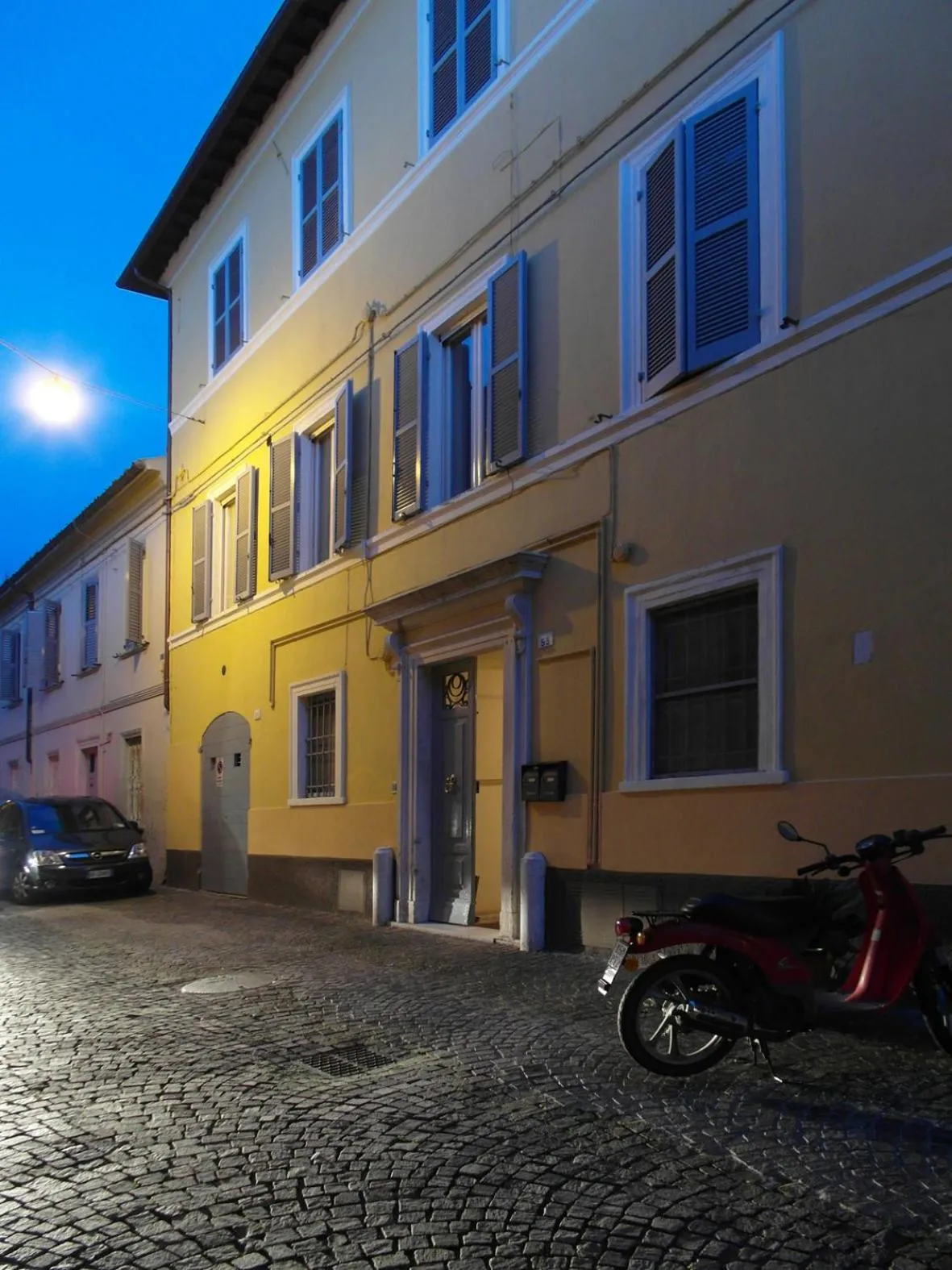 Property building in Pigiotto
