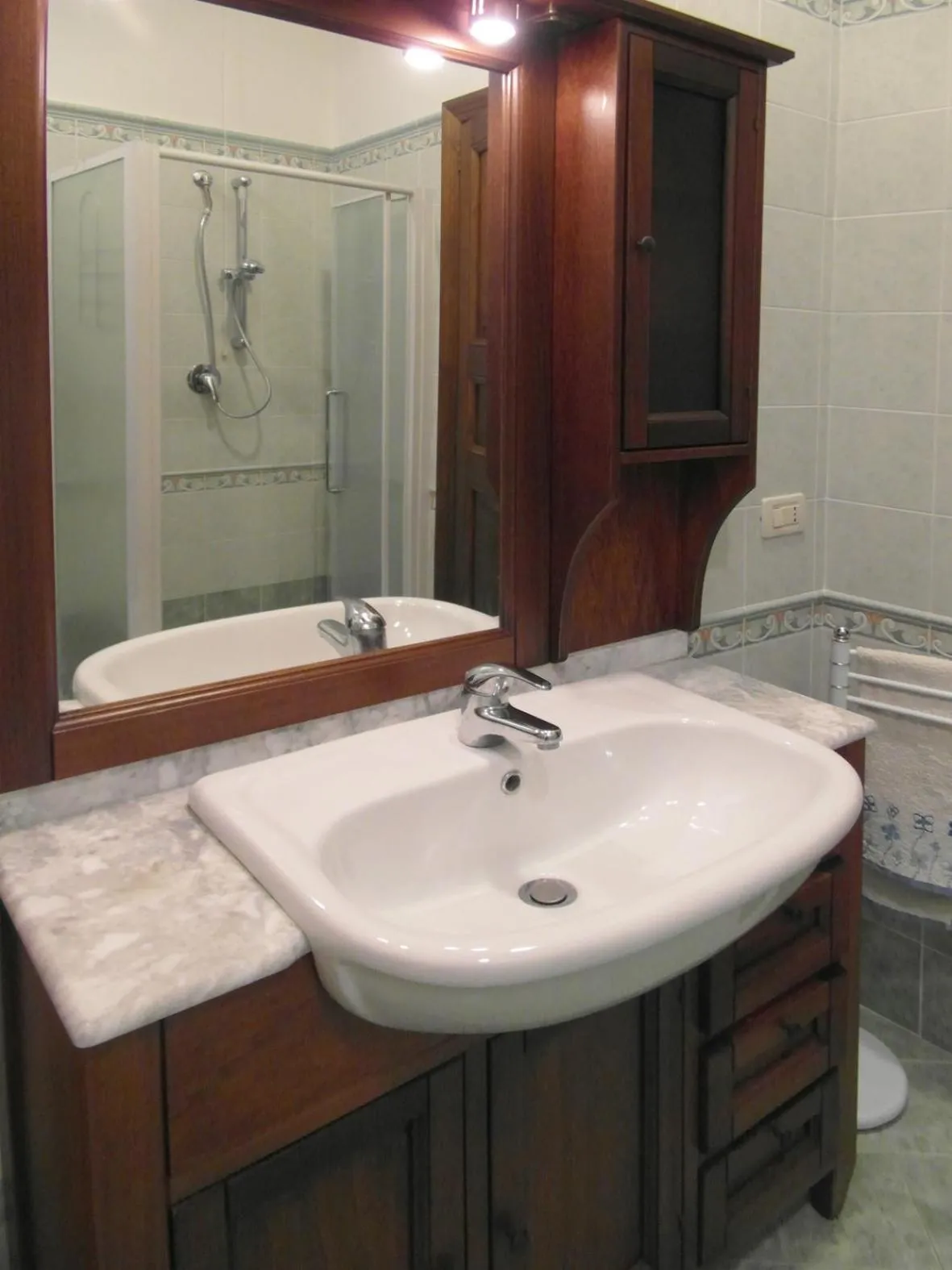 Shower in Pigiotto
