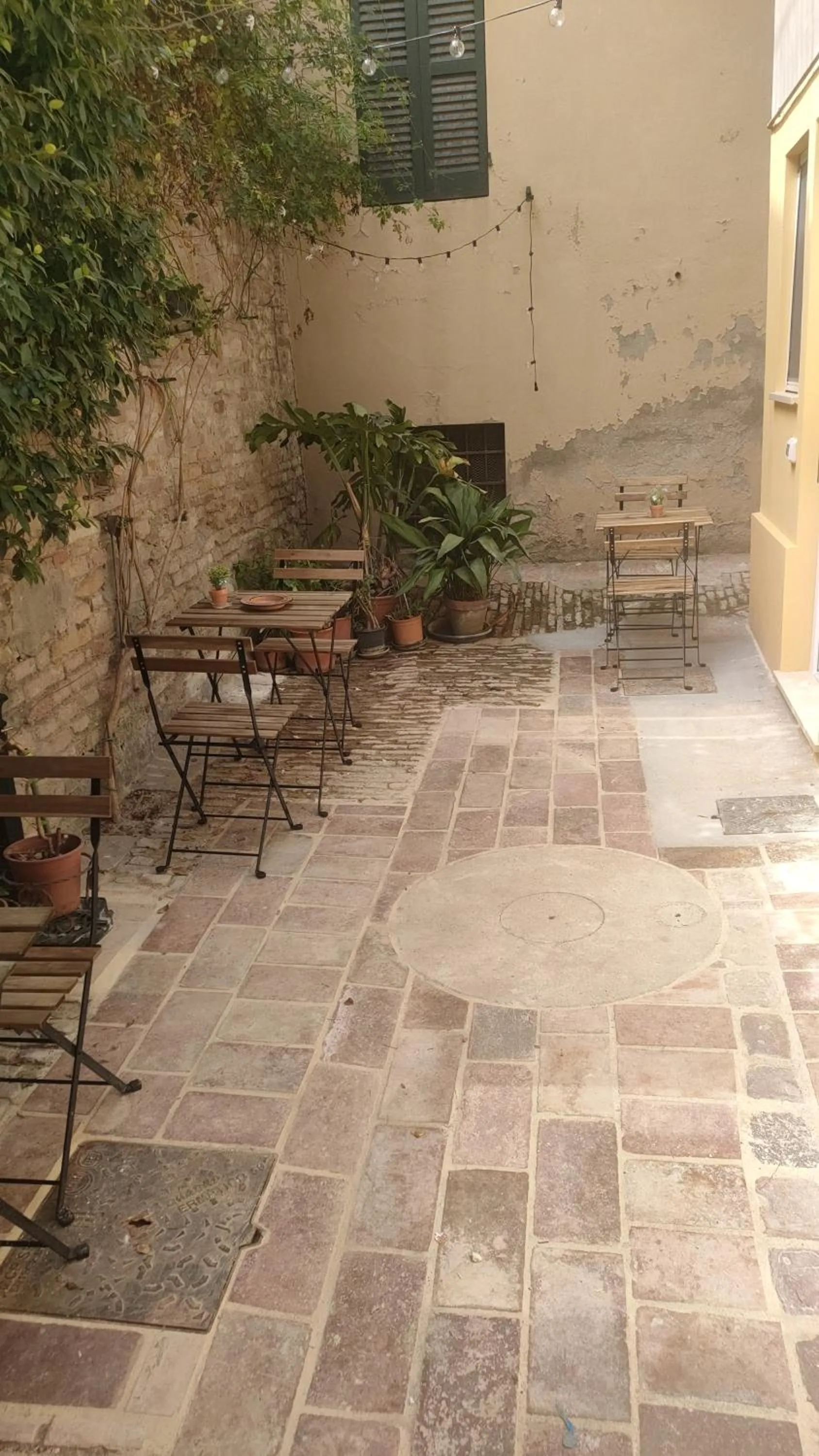 Patio in Pigiotto