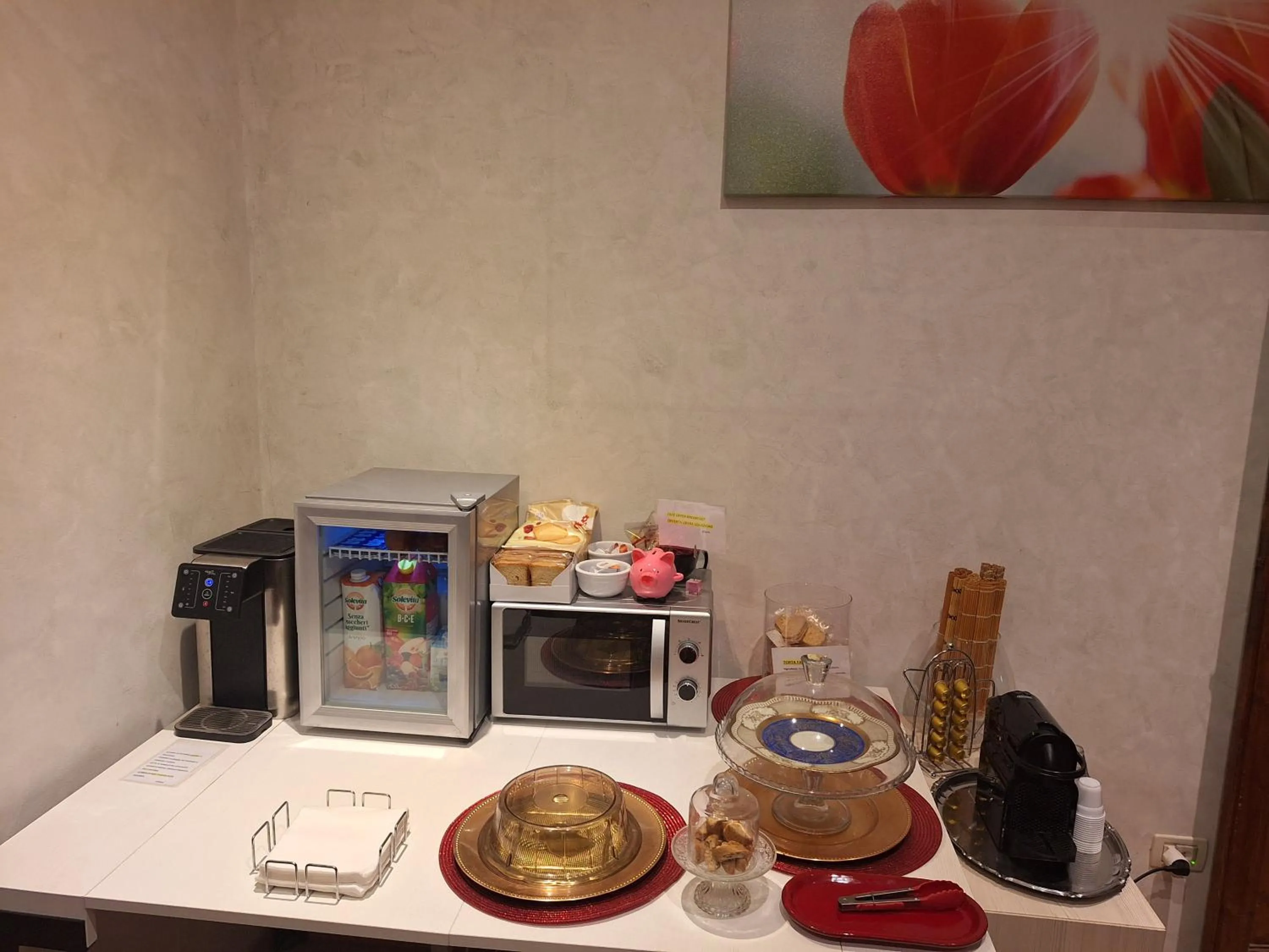 Coffee/tea facilities in Pigiotto