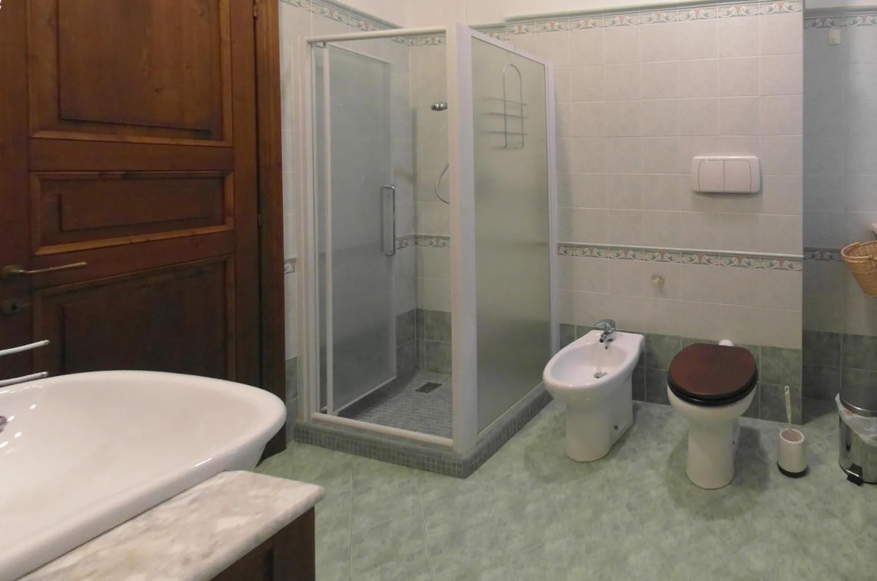Shower in Pigiotto