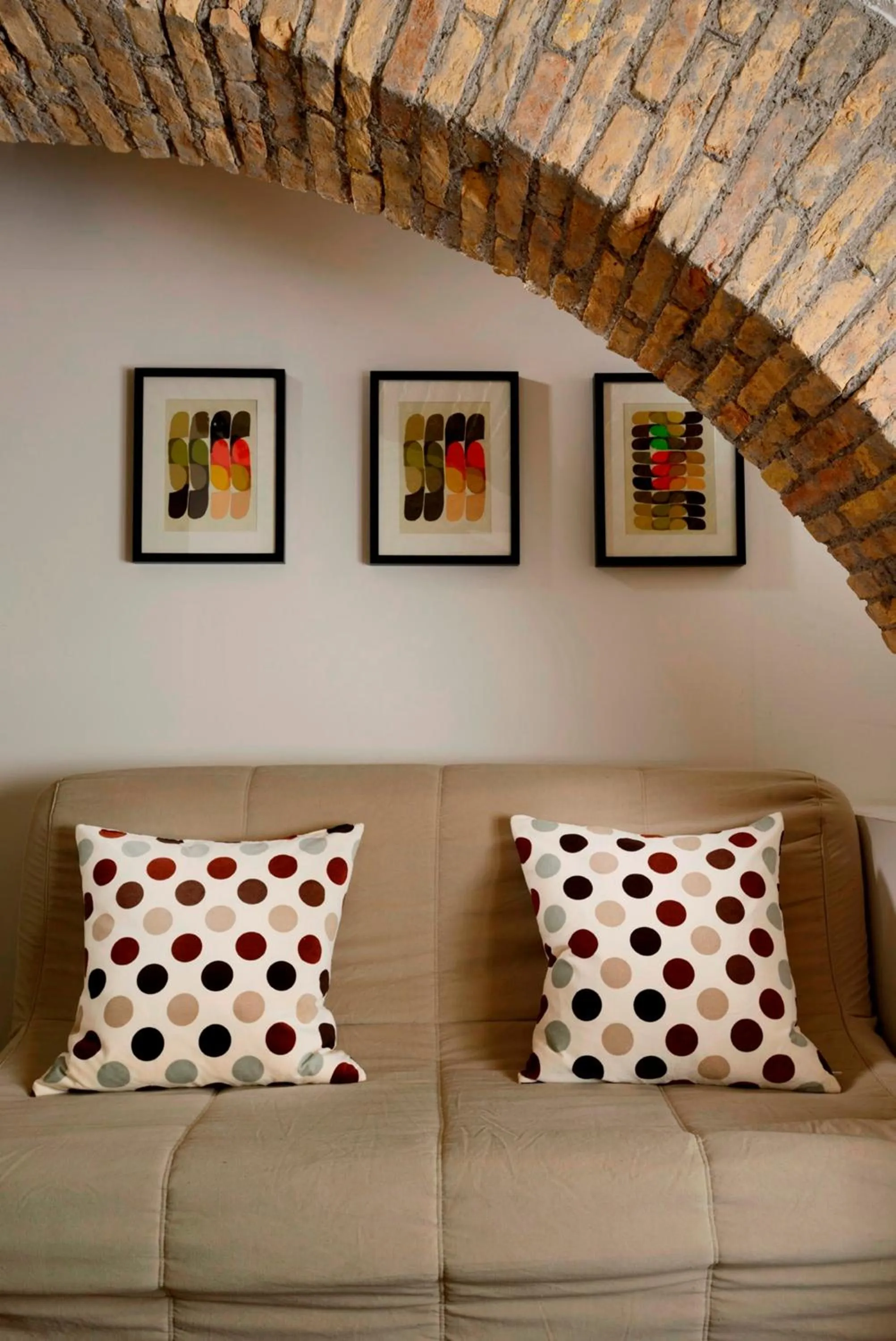 Seating area in Roma Resort Termini