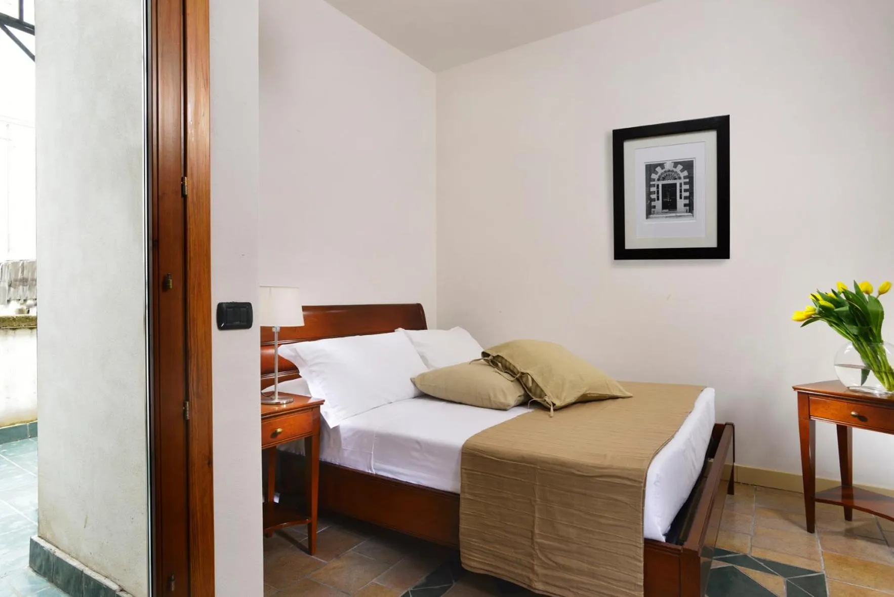 Photo of the whole room, Bed in Roma Resort Termini