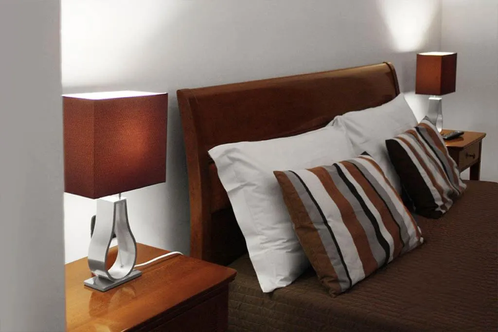 Bed in Roma Resort Termini