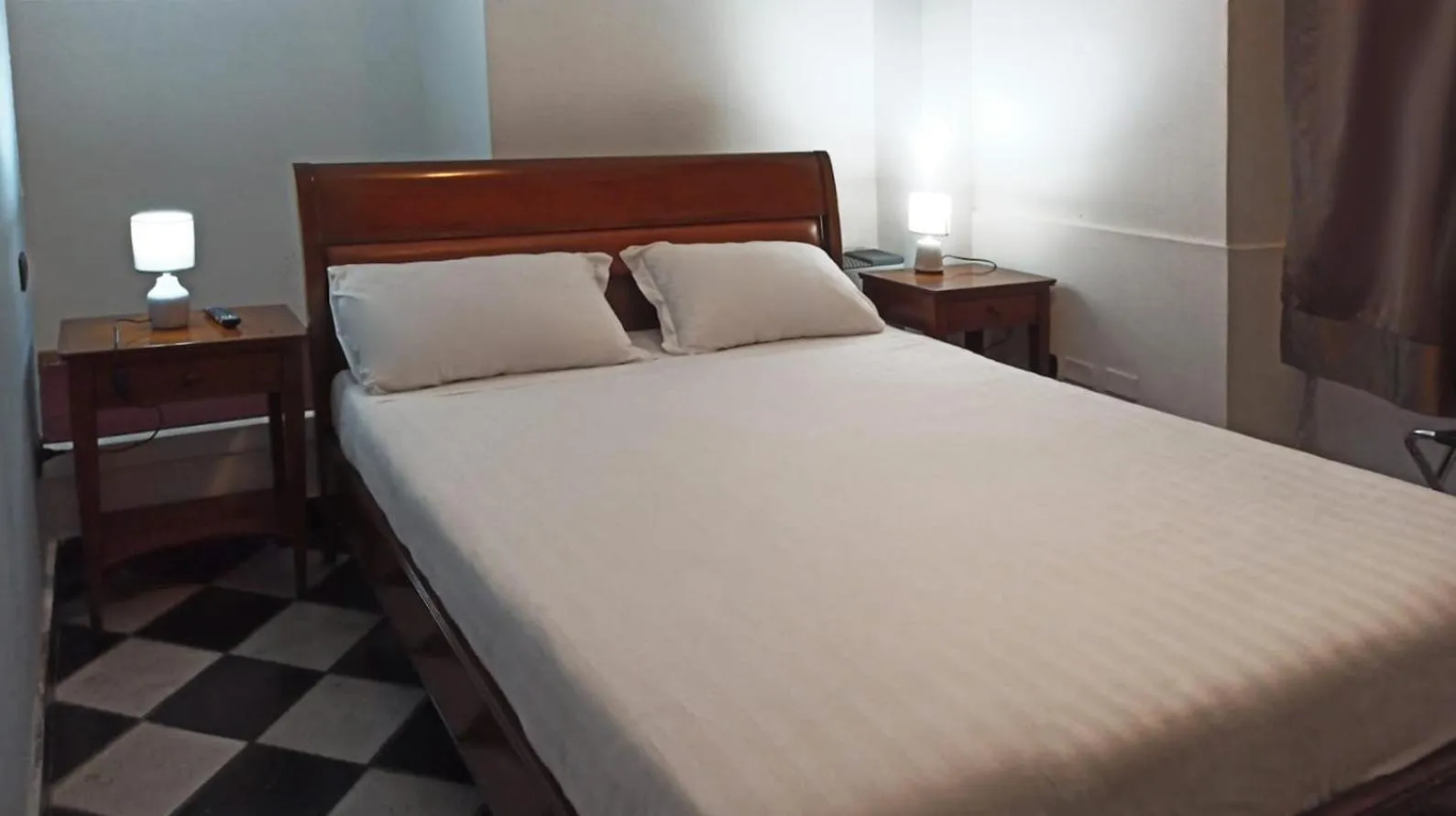 Bedroom, Bed in Roma Resort Termini