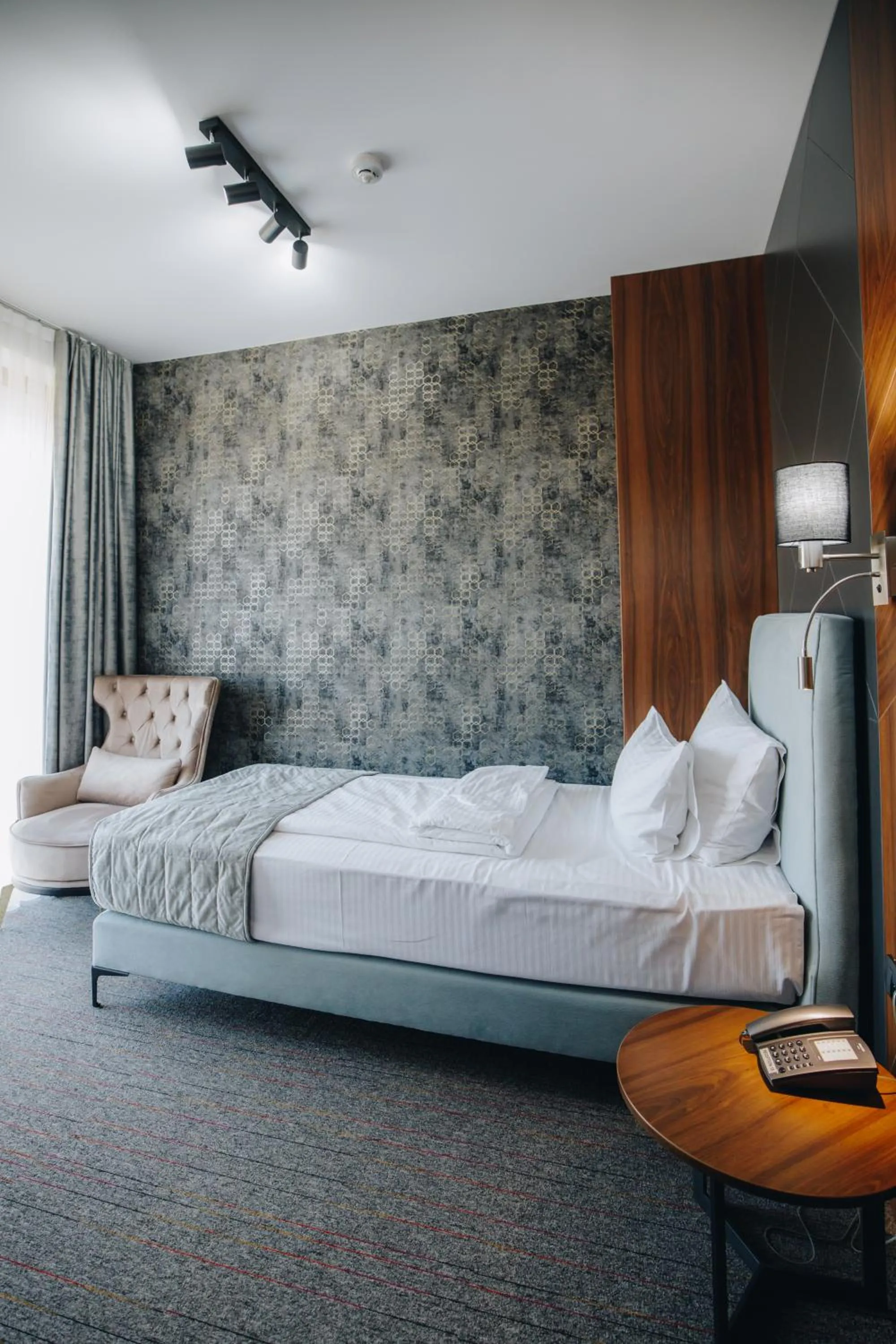 Bed in Garni Hotel Radović