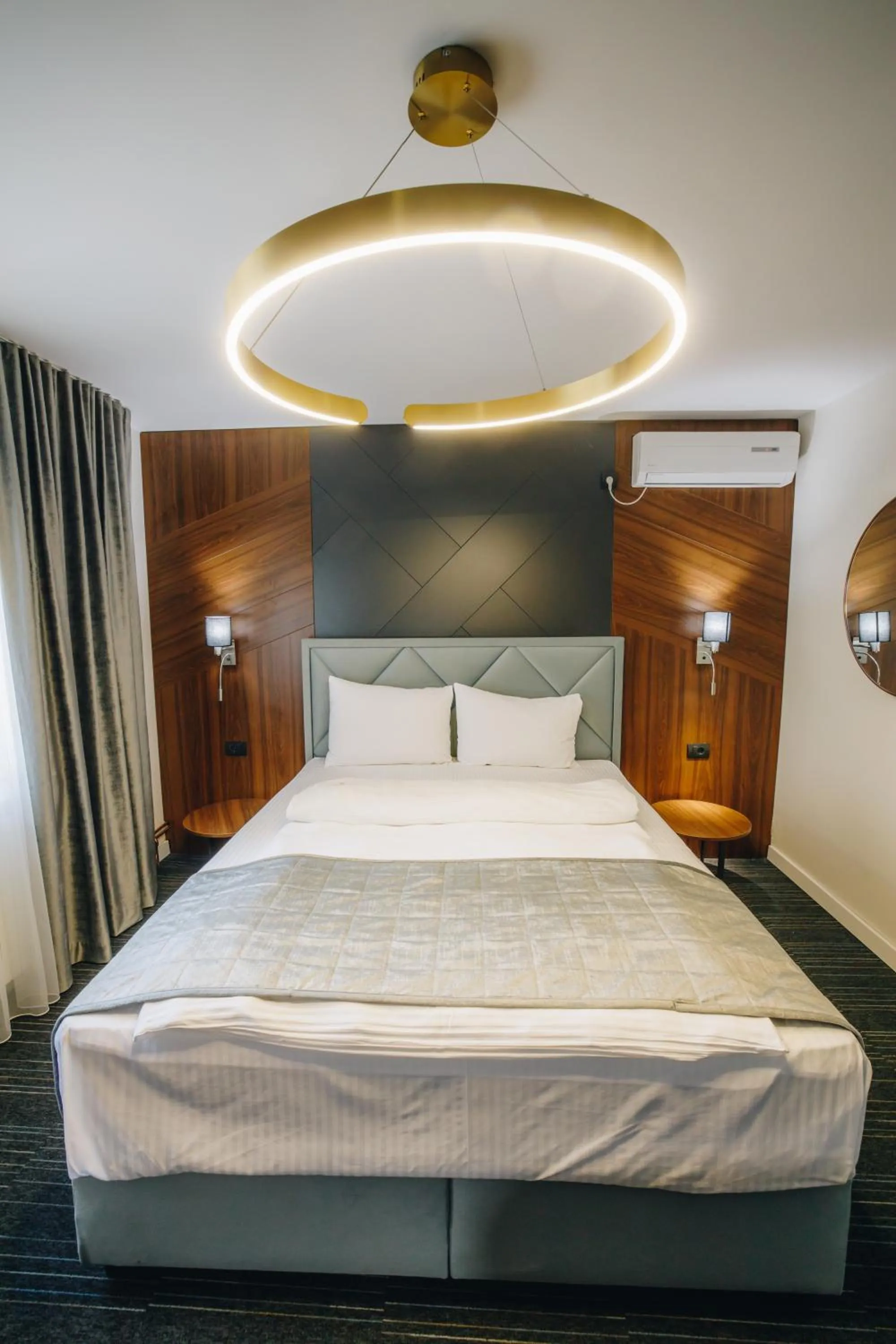 Bed in Garni Hotel Radović