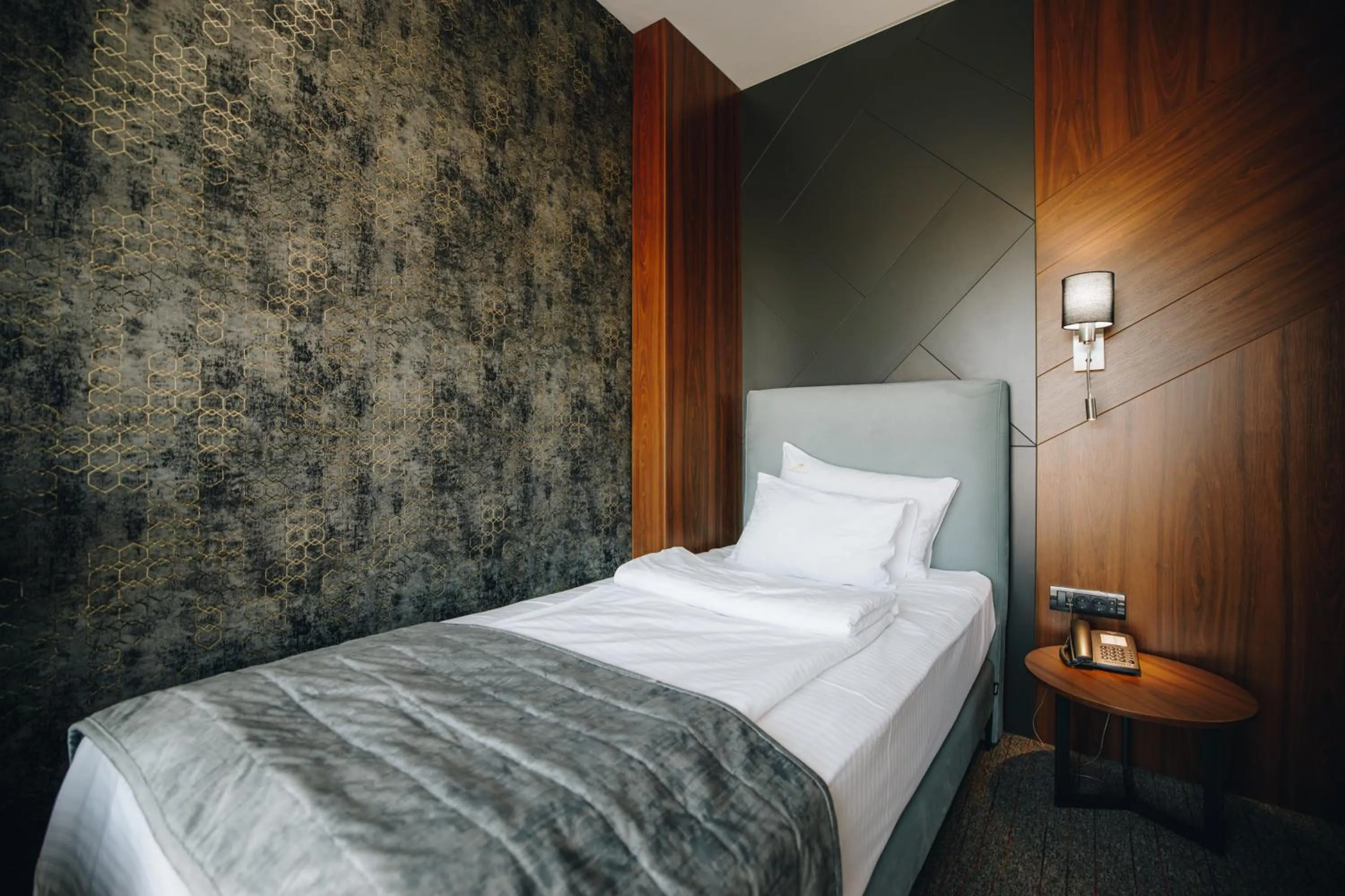 Bed in Garni Hotel Radović