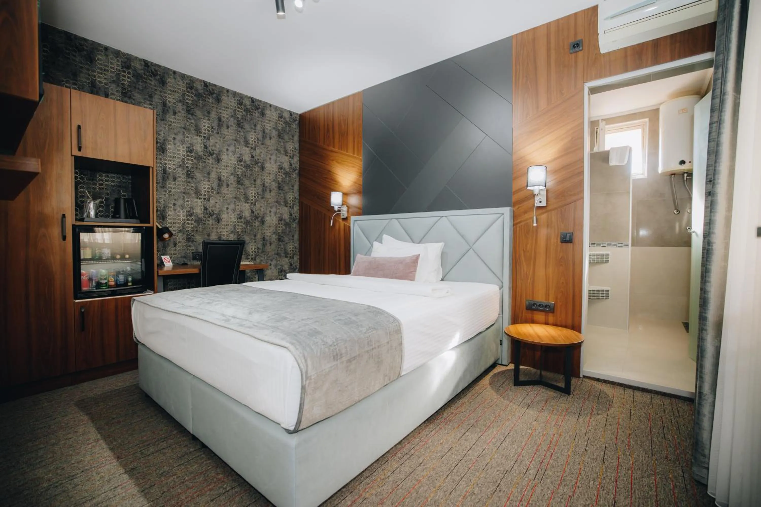 Bed in Garni Hotel Radović