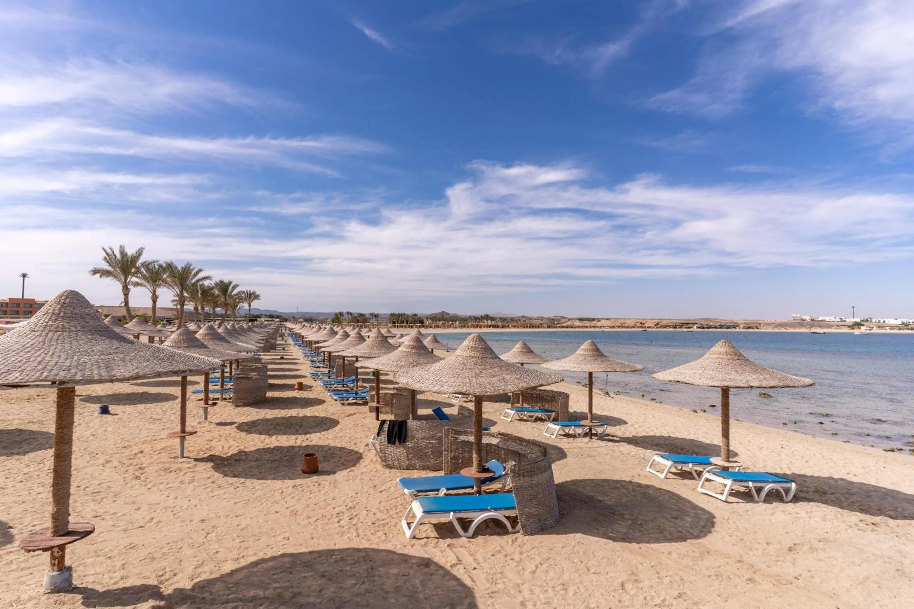 Beach in Malikia Resort Abu Dabbab
