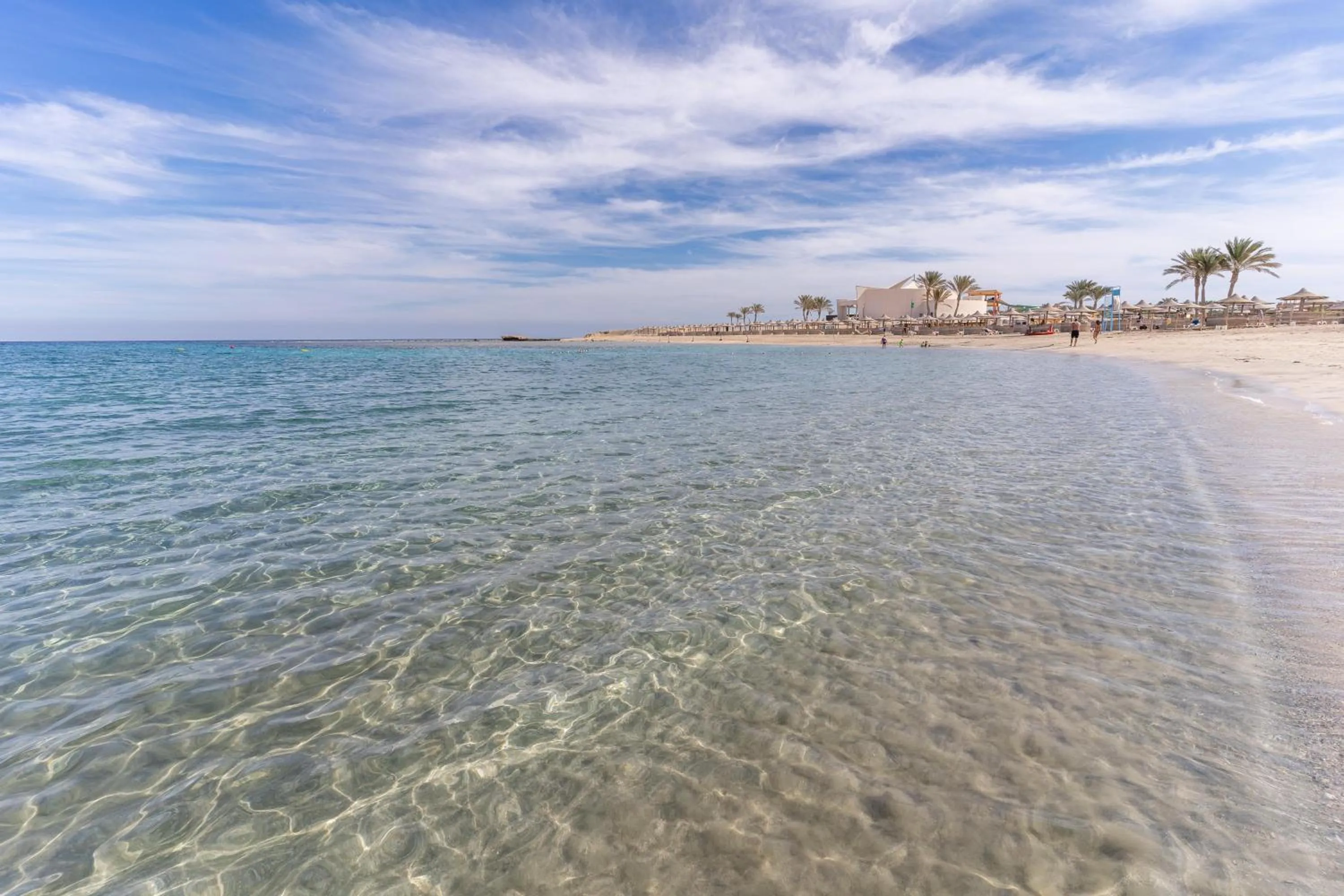 Beach in Malikia Resort Abu Dabbab
