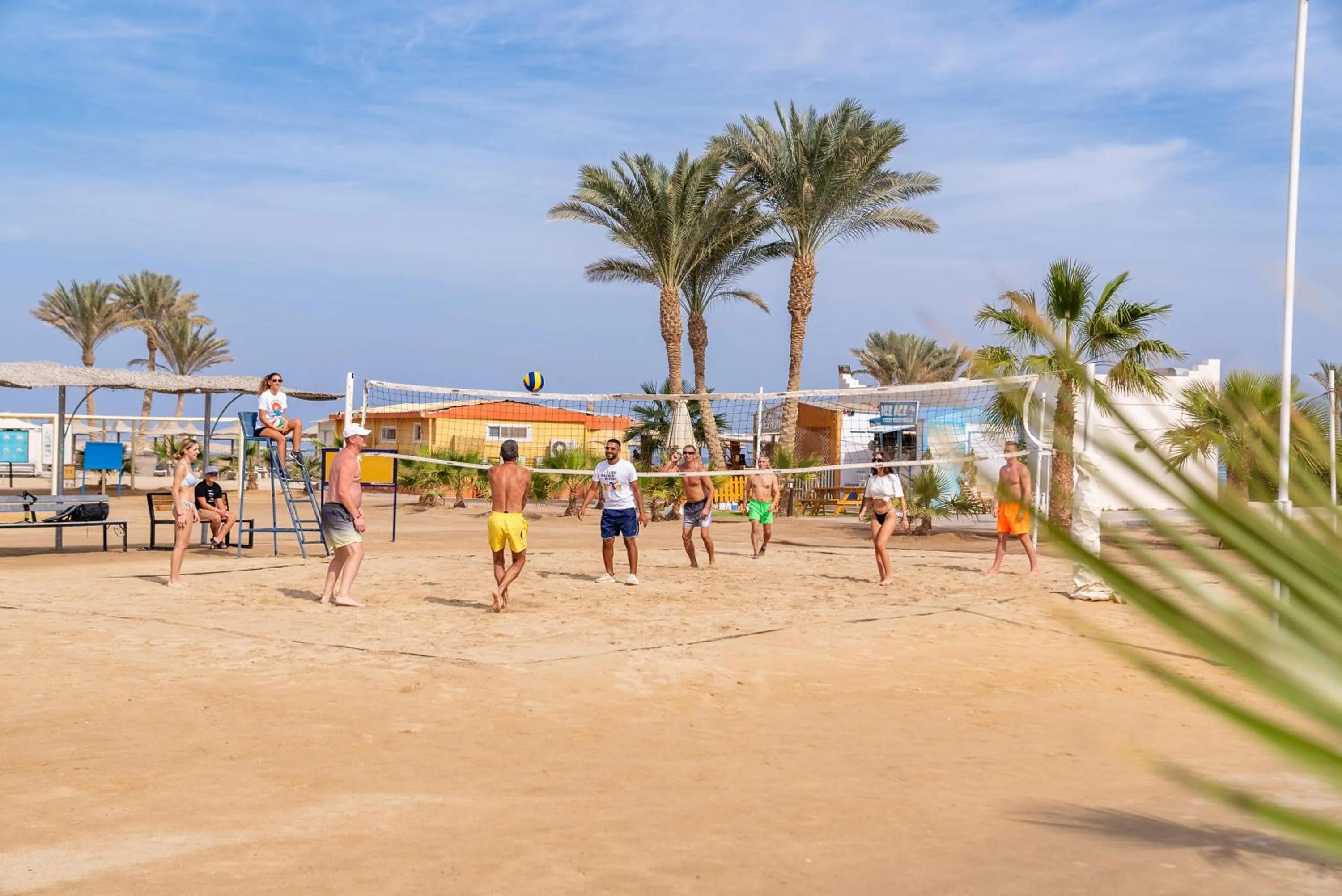 Activities in Malikia Resort Abu Dabbab