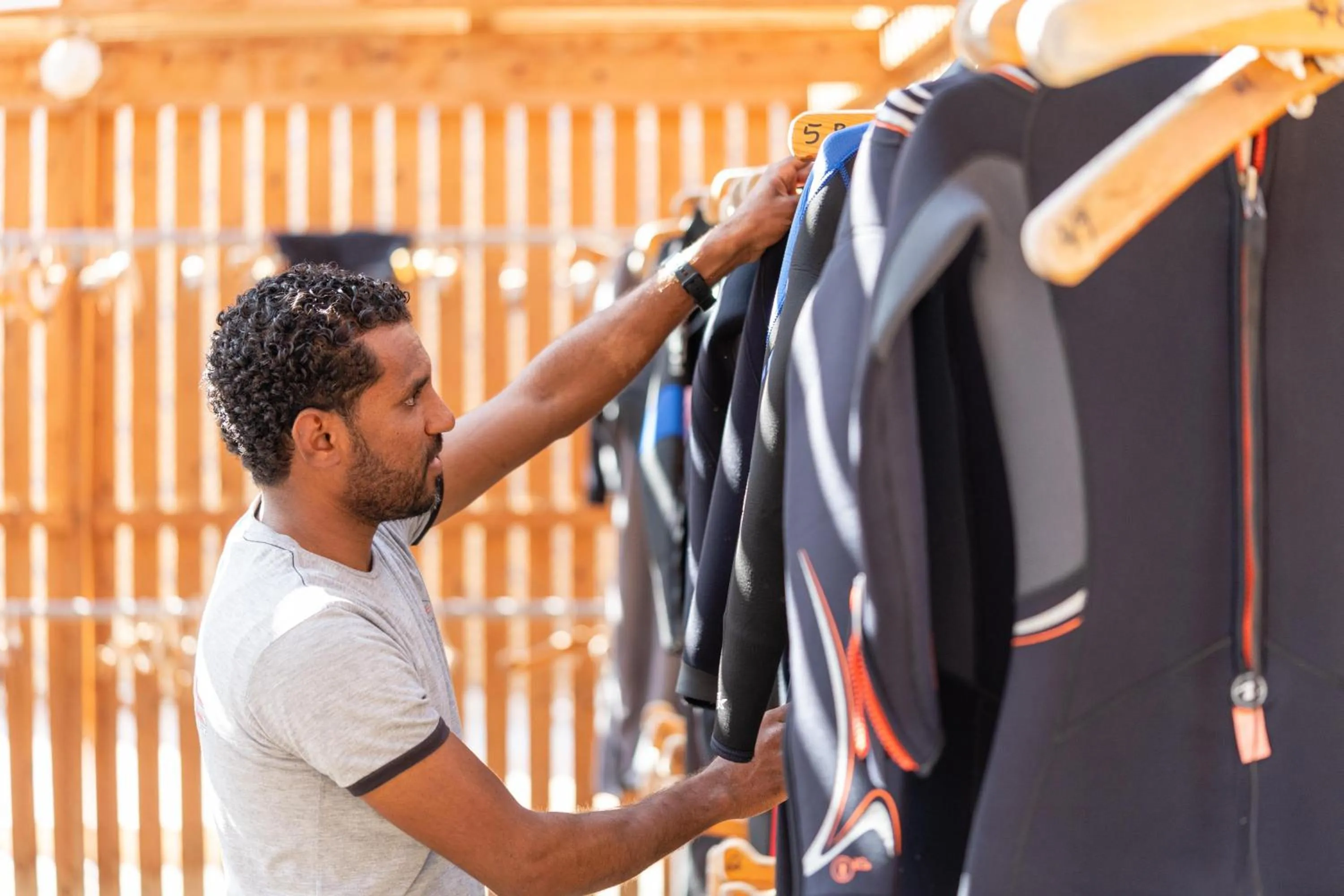 Activities in Malikia Resort Abu Dabbab