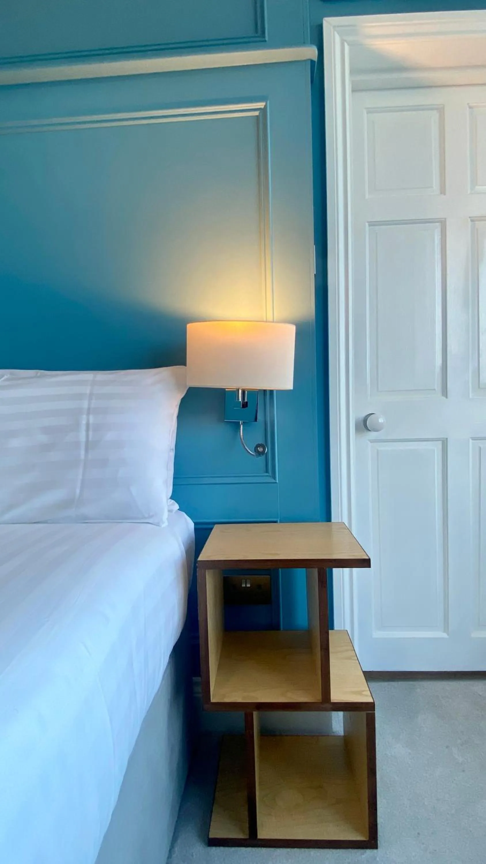 Bed in The Fairhaven Hotel