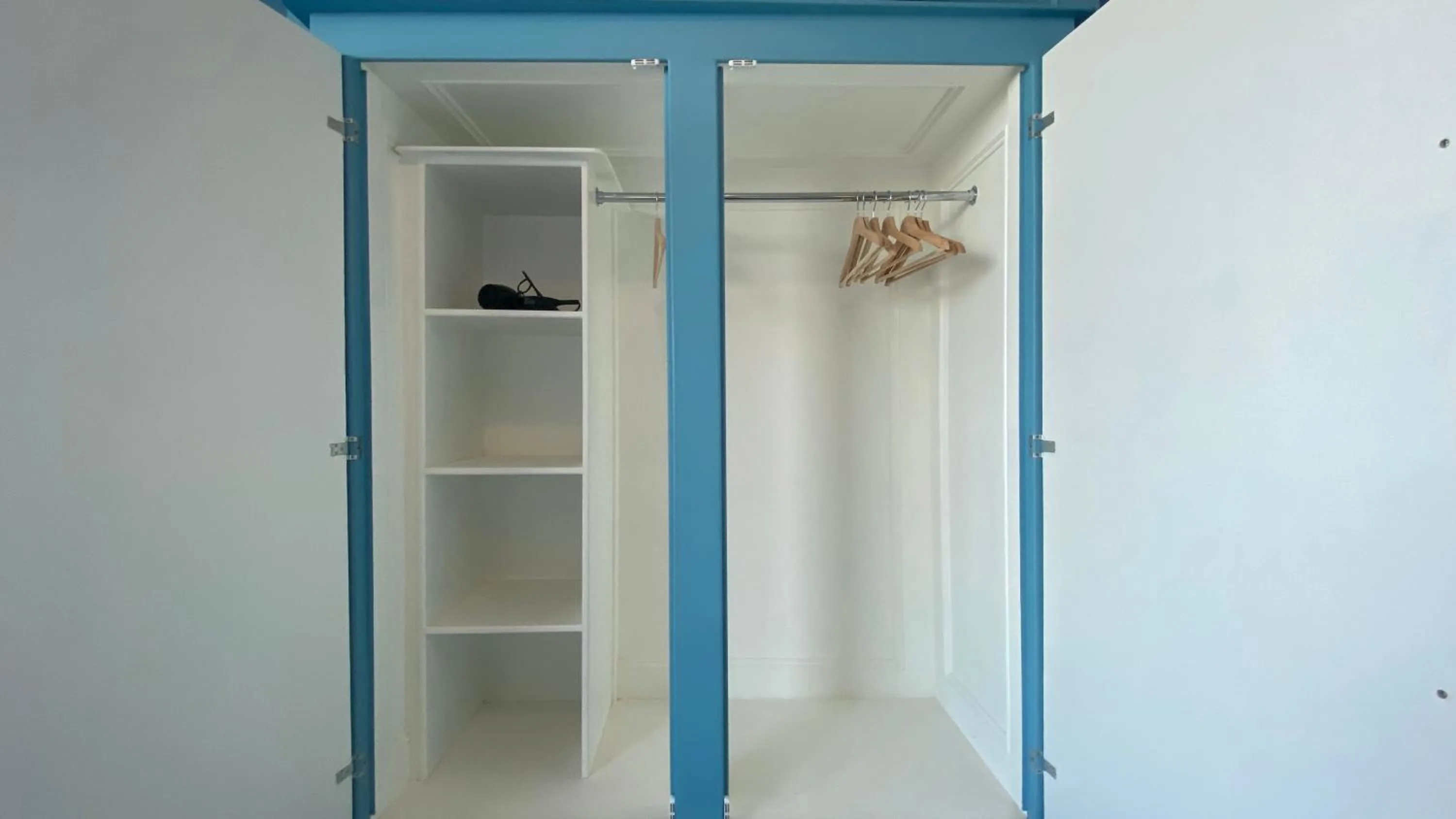 wardrobe in The Fairhaven Hotel