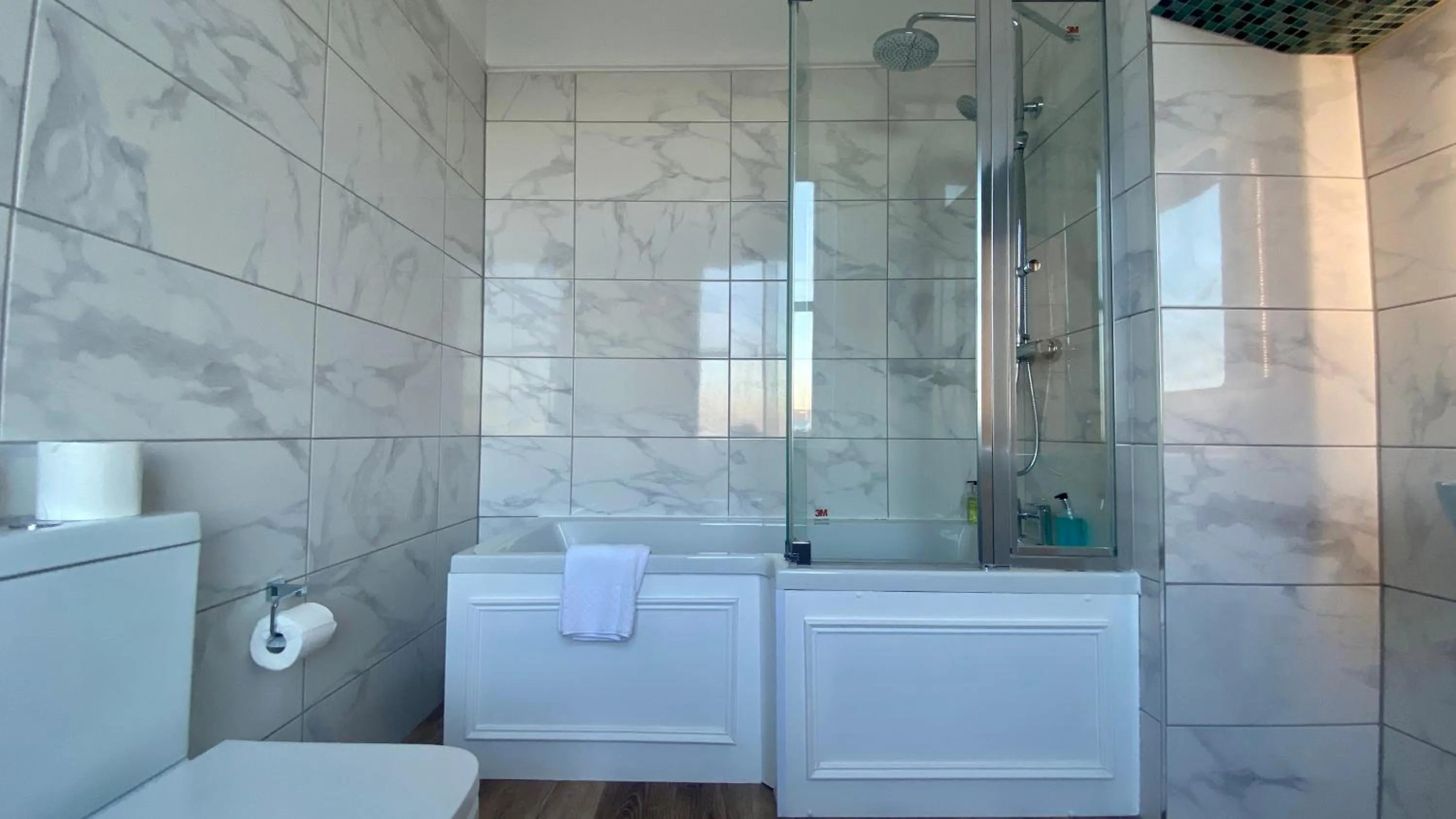 Bath in The Fairhaven Hotel