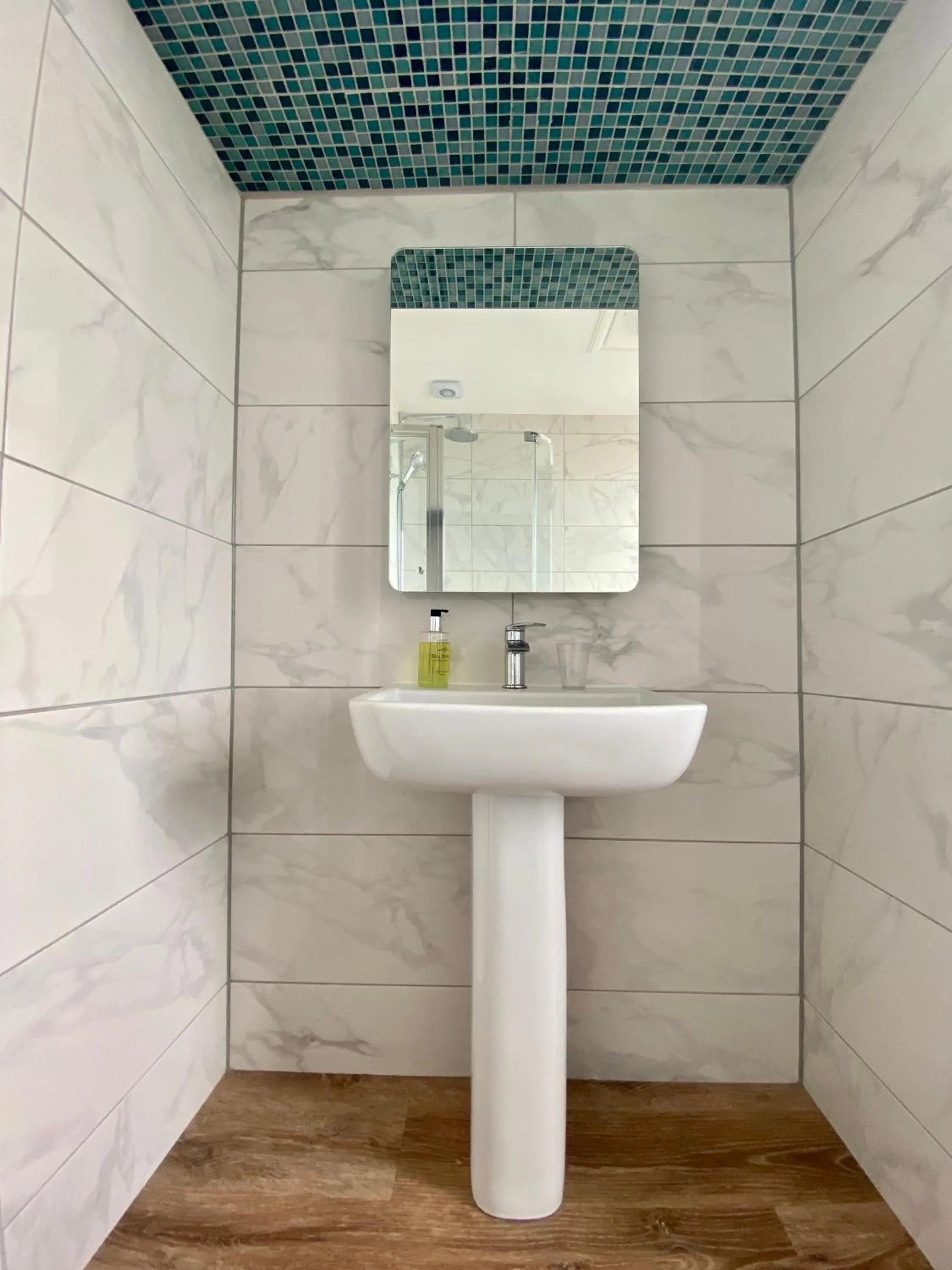 Bathroom in The Fairhaven Hotel