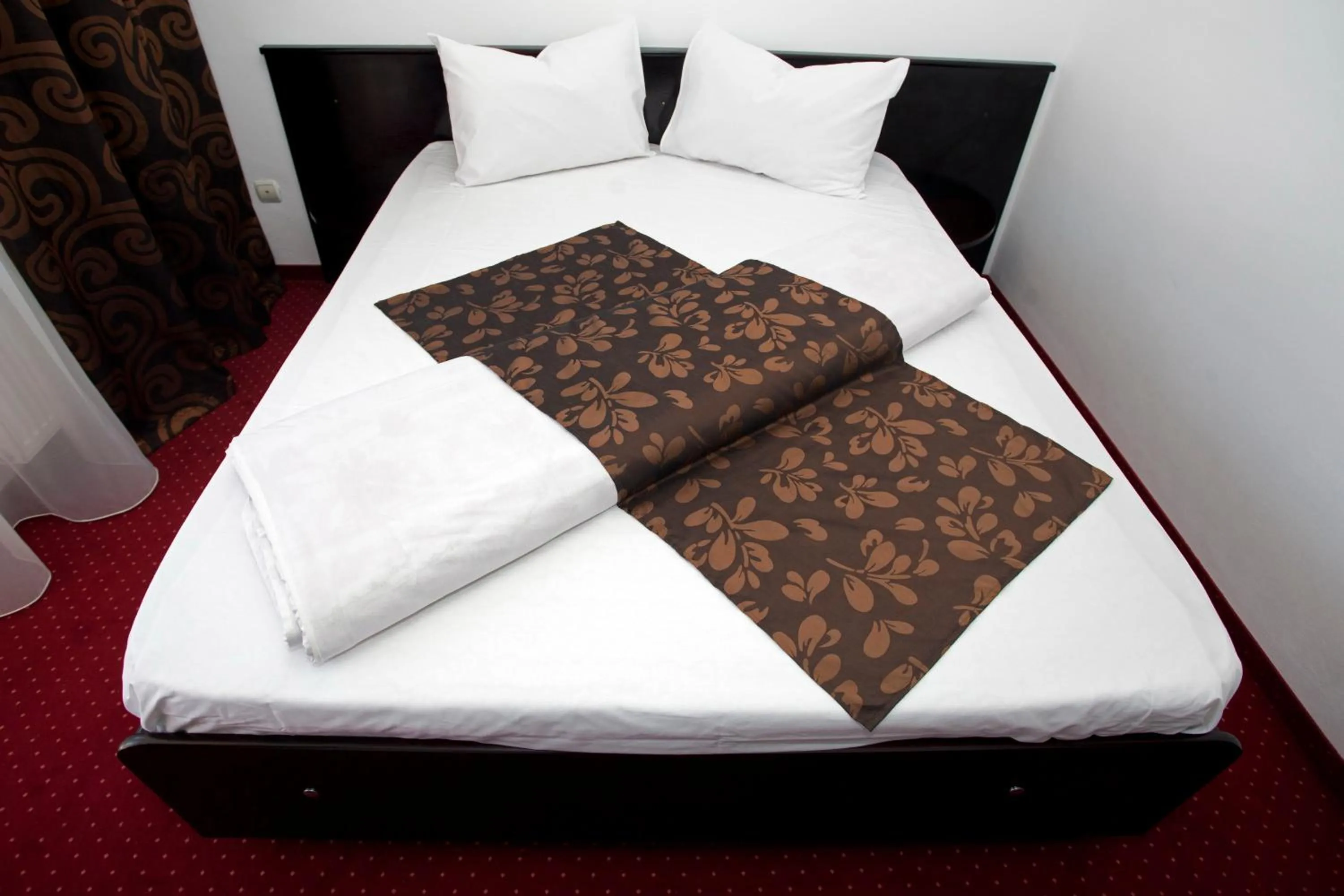 Bed in Hotel Terra