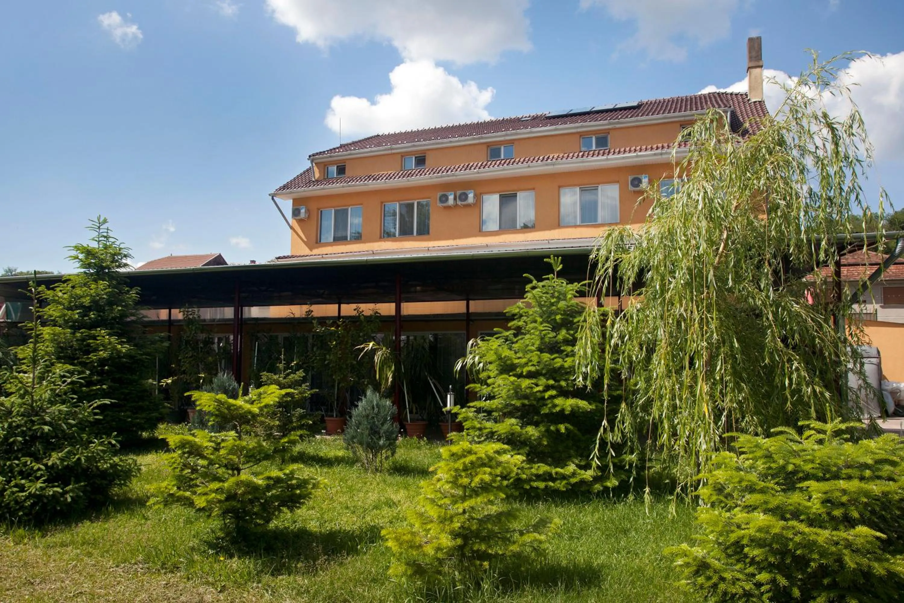 Natural landscape in Hotel Terra