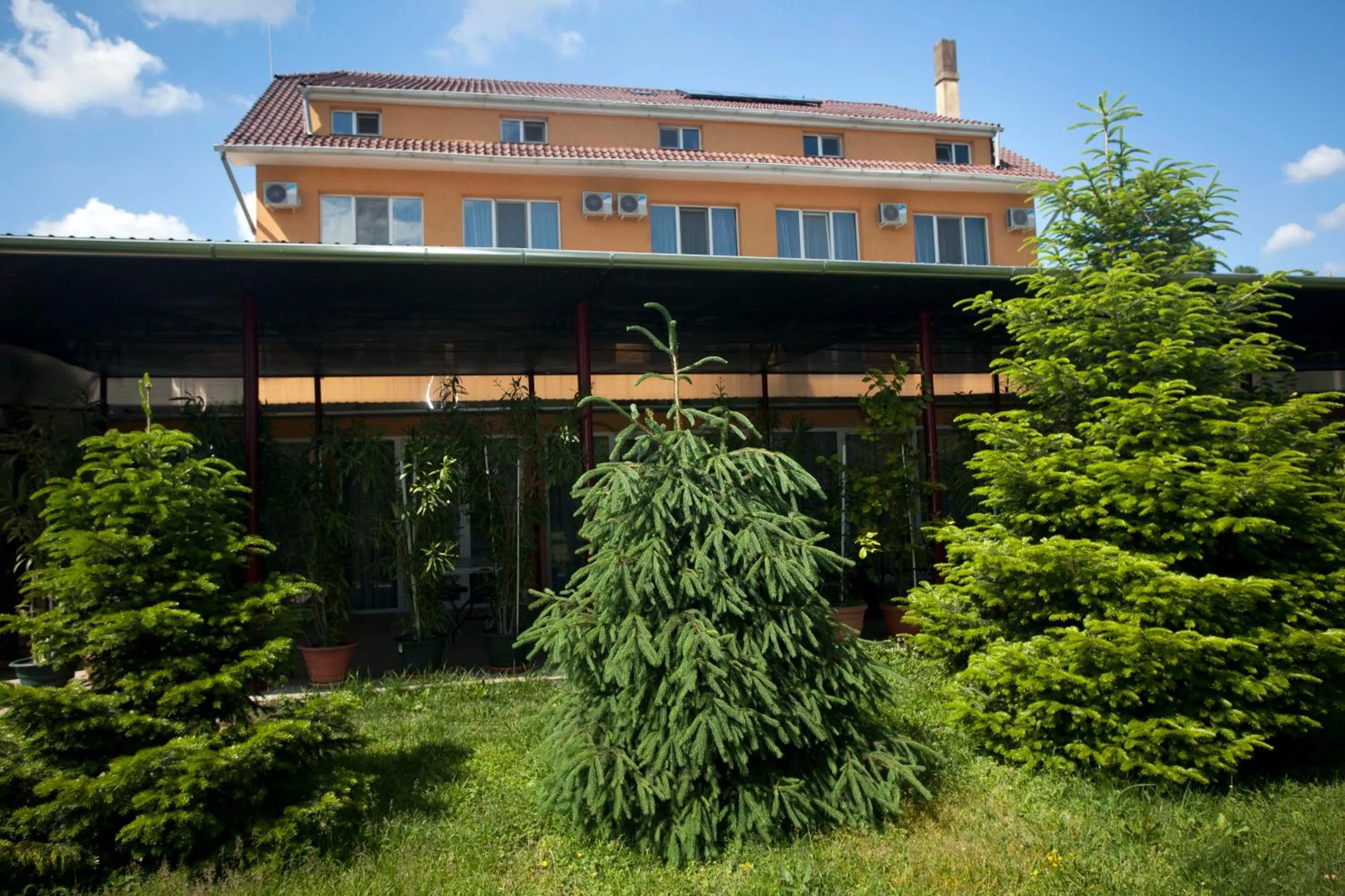 Property building in Hotel Terra