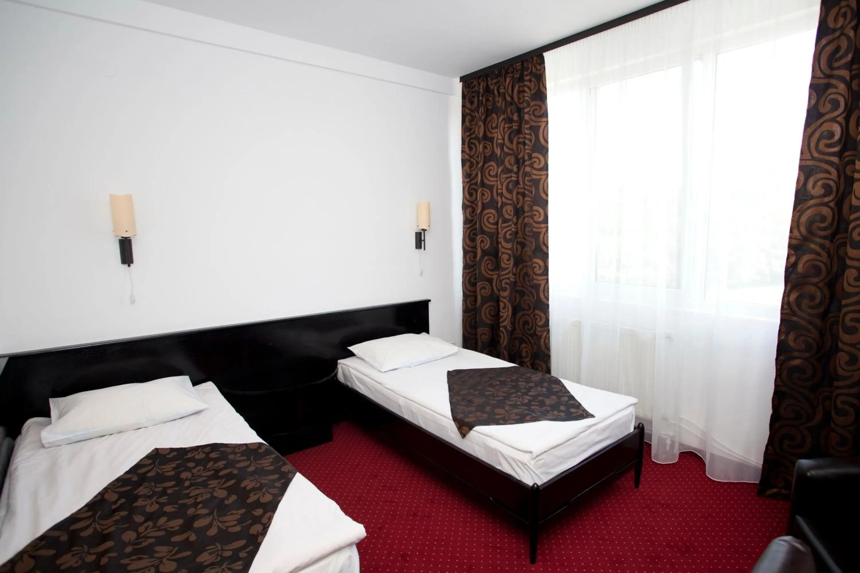 Day, Bed in Hotel Terra