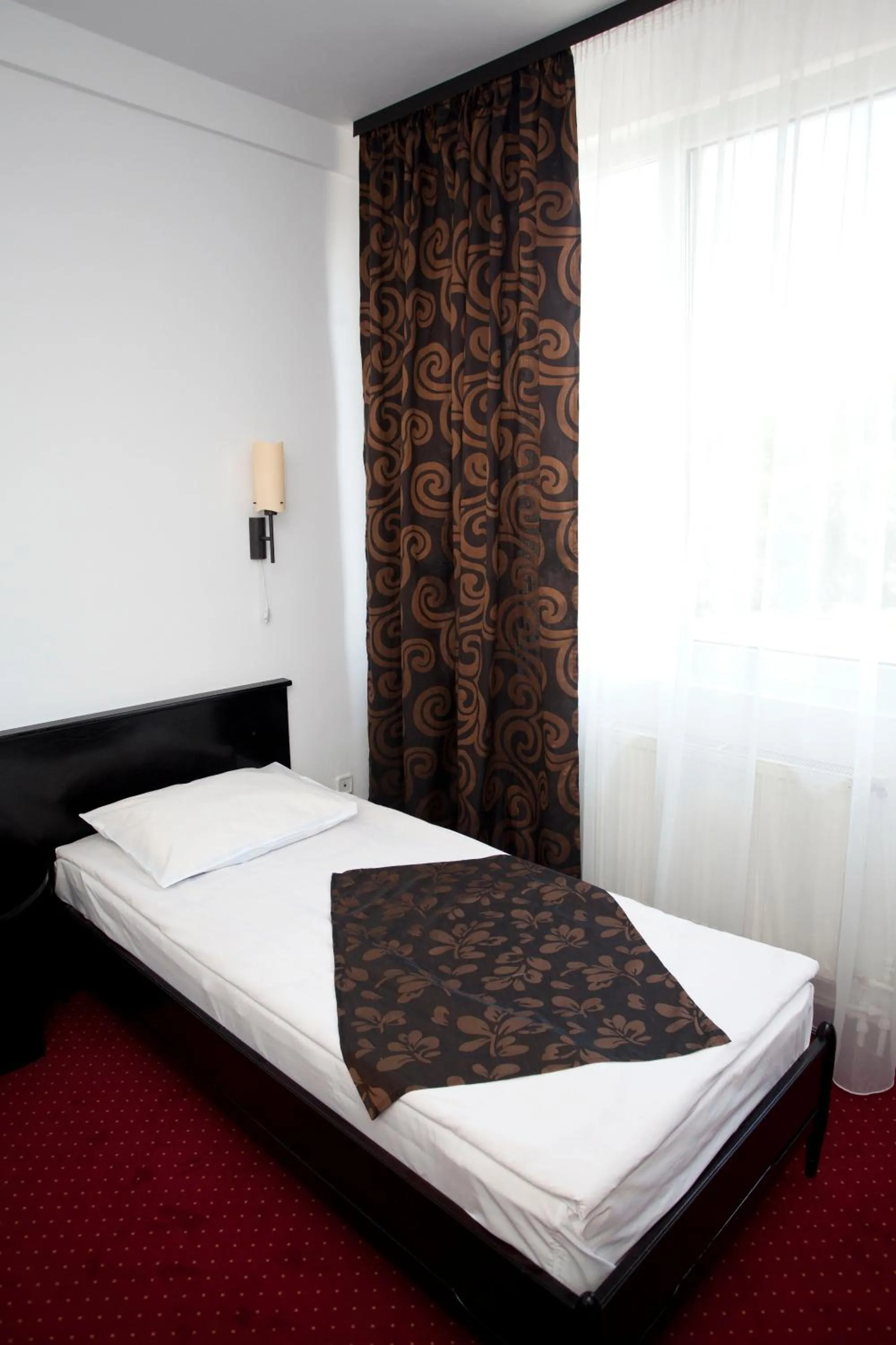 Bed in Hotel Terra