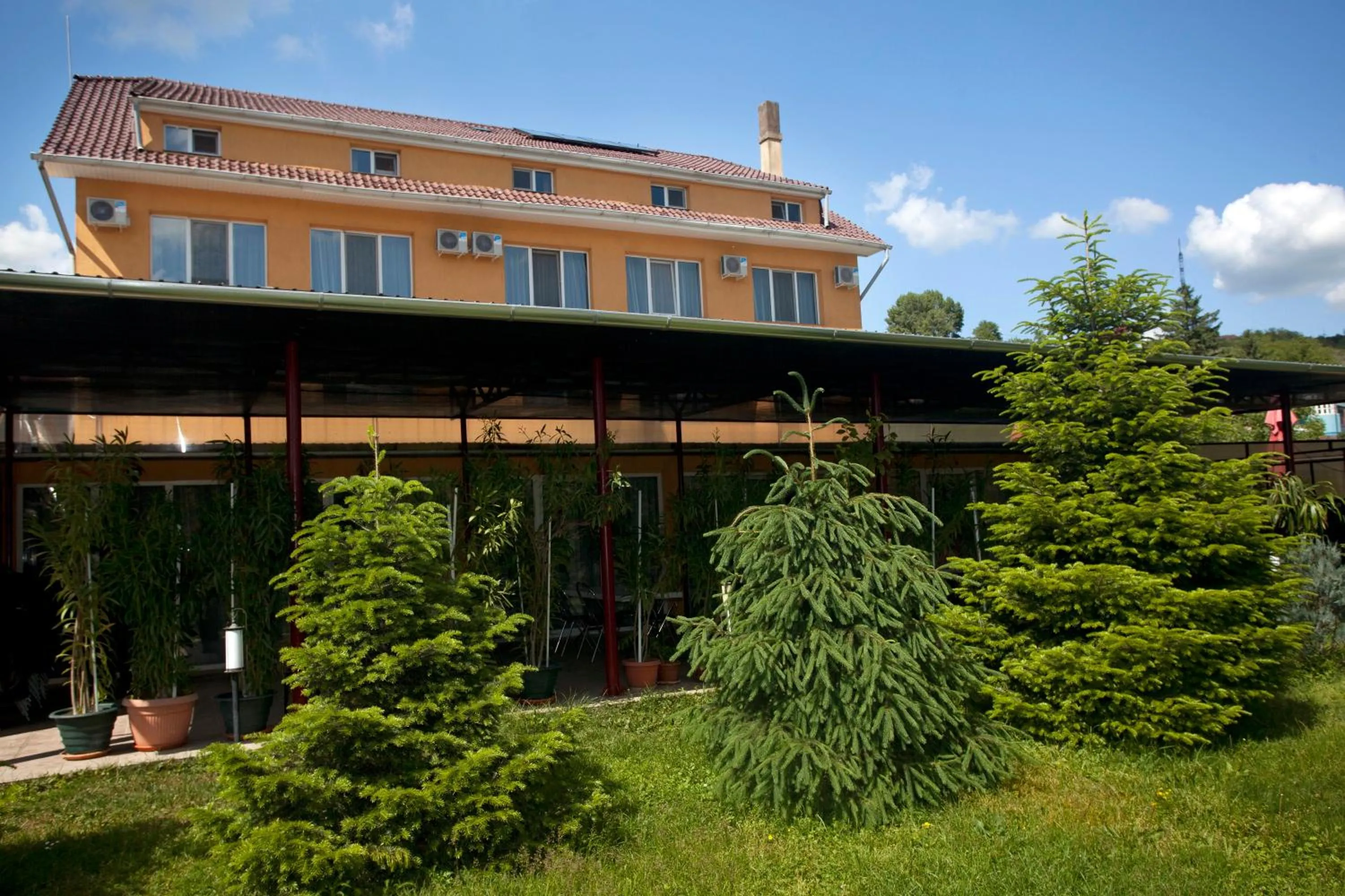 Property building in Hotel Terra