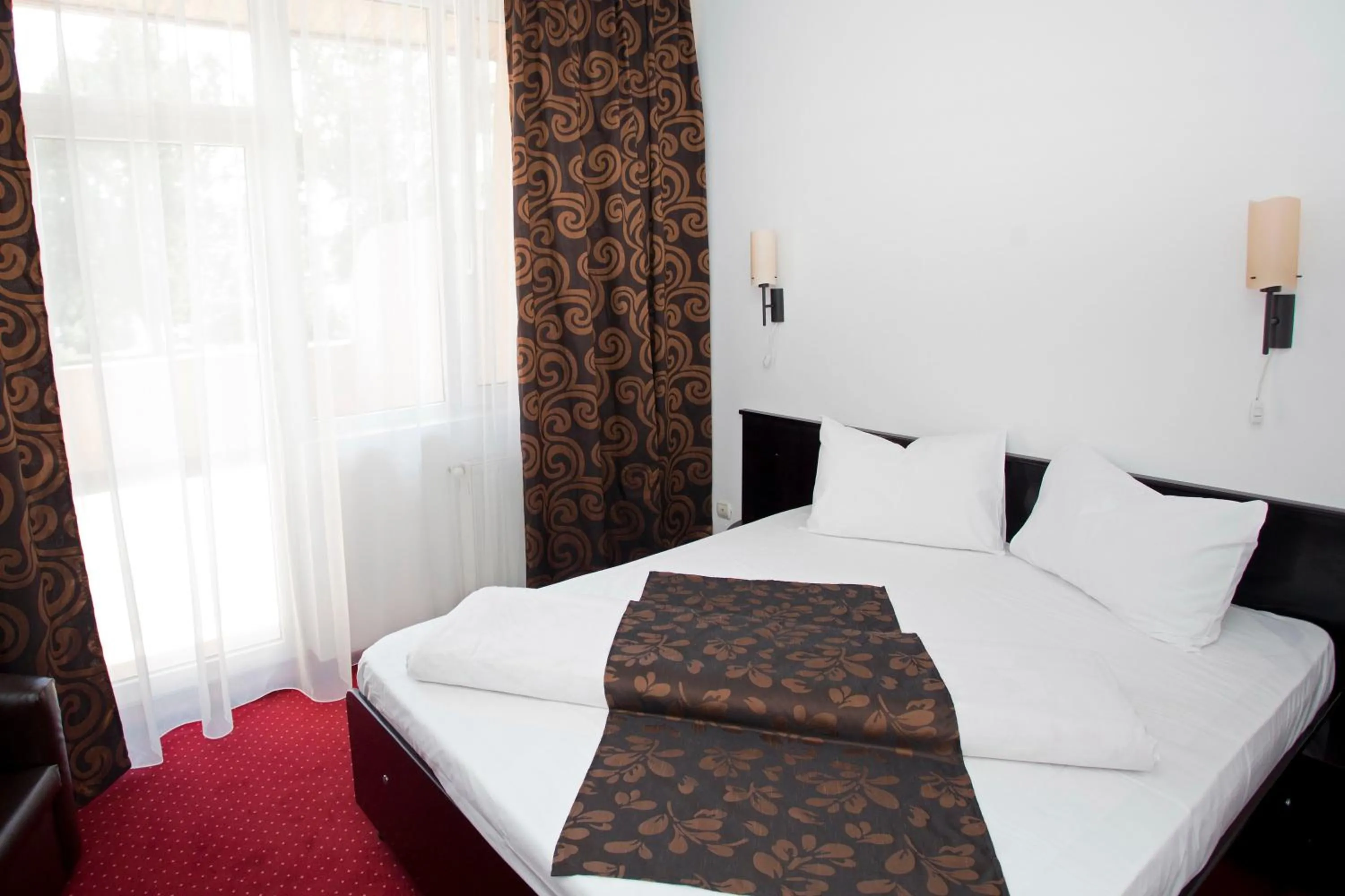 Day, Bed in Hotel Terra