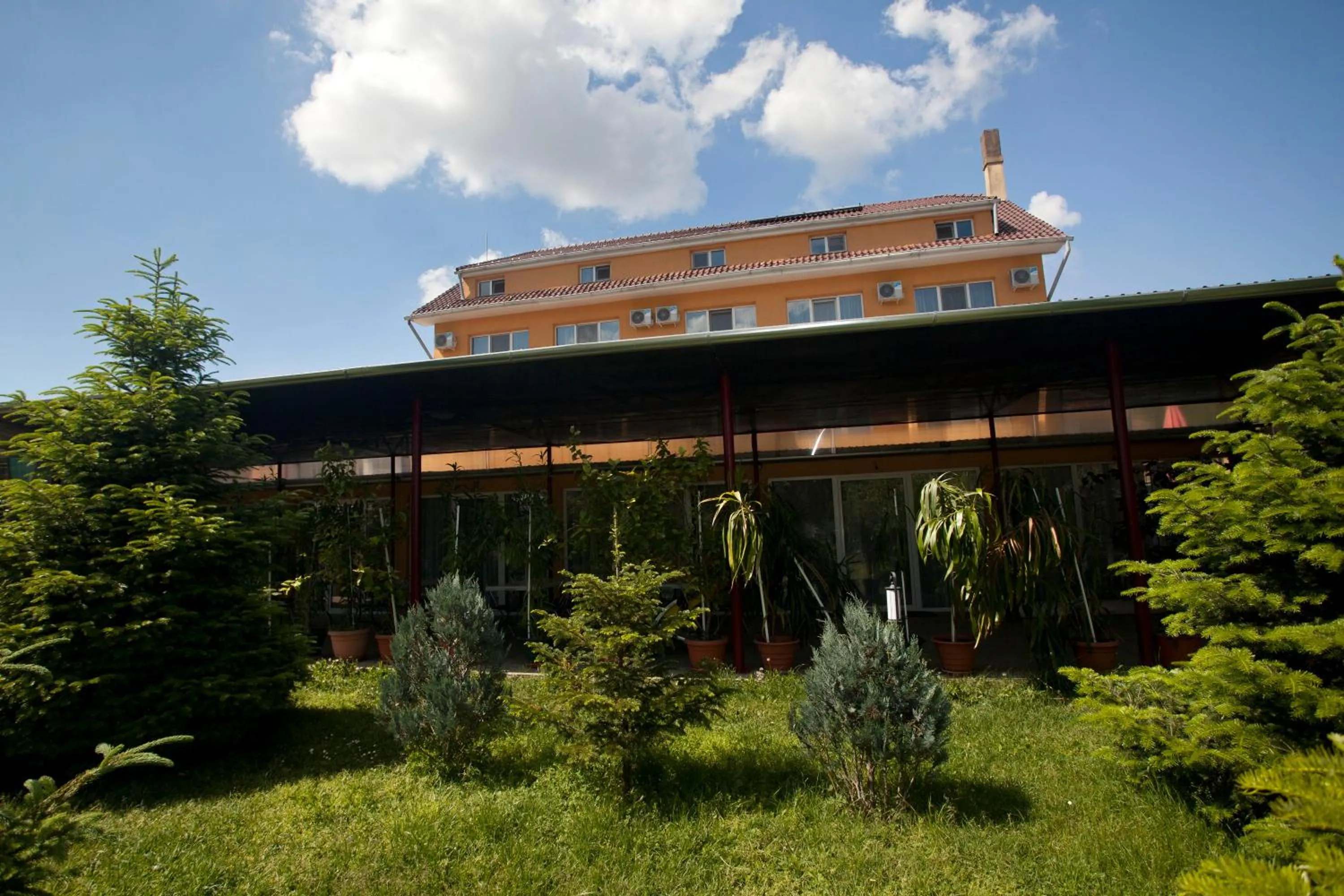 Day in Hotel Terra