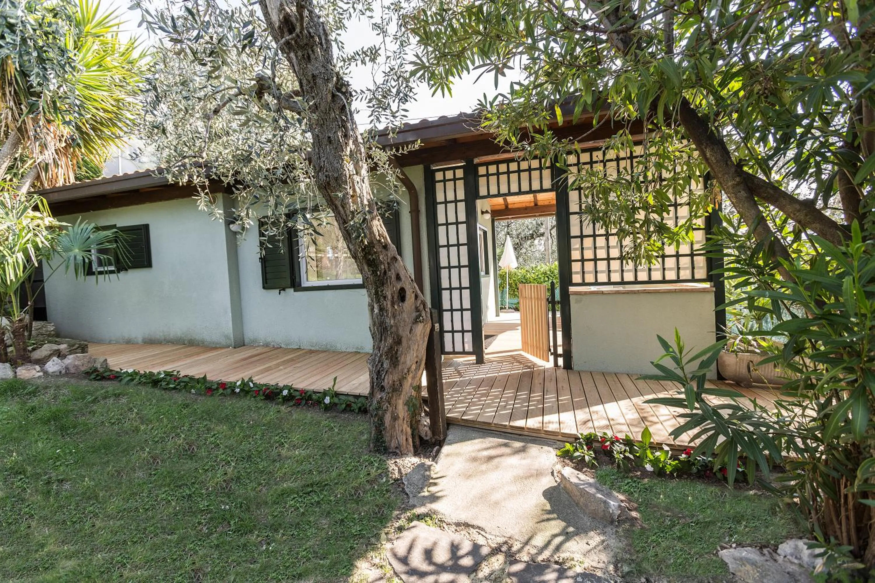 Bedroom in Residence Parco Lago di Garda