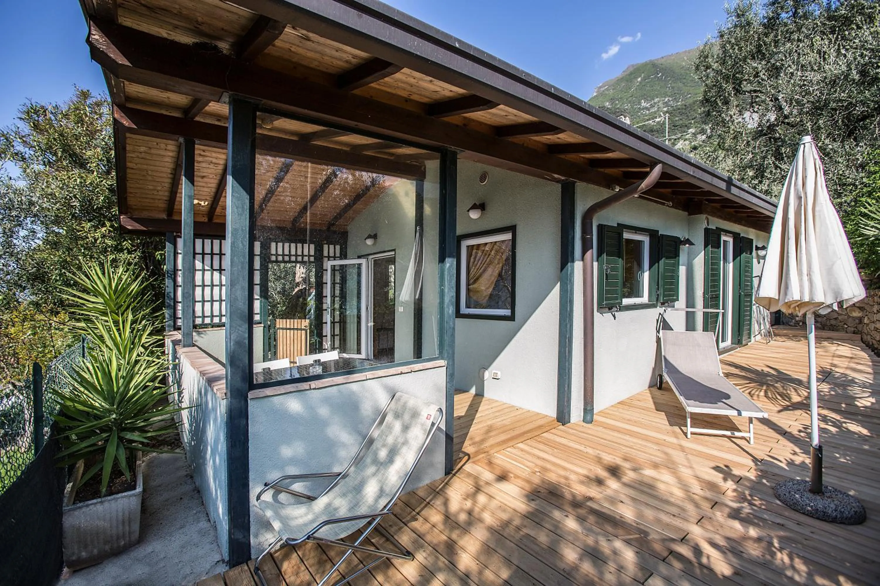 Area and facilities in Residence Parco Lago di Garda