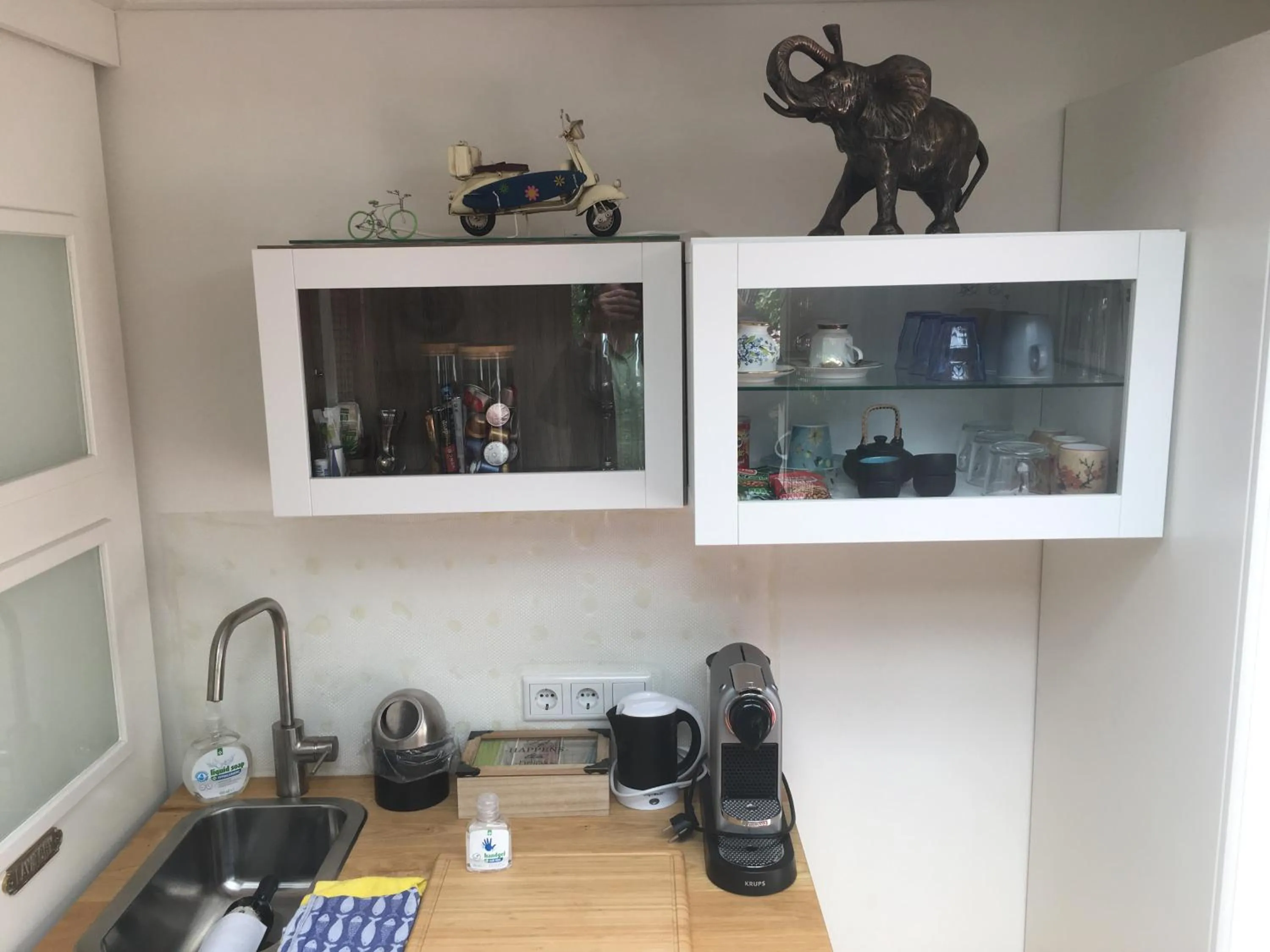 Coffee/tea facilities in B&B Porcini