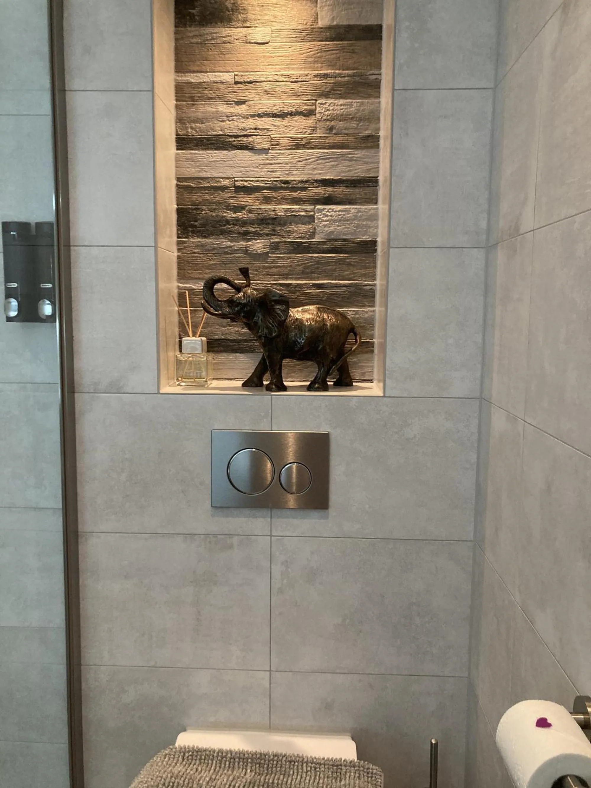 Toilet in B&B Porcini