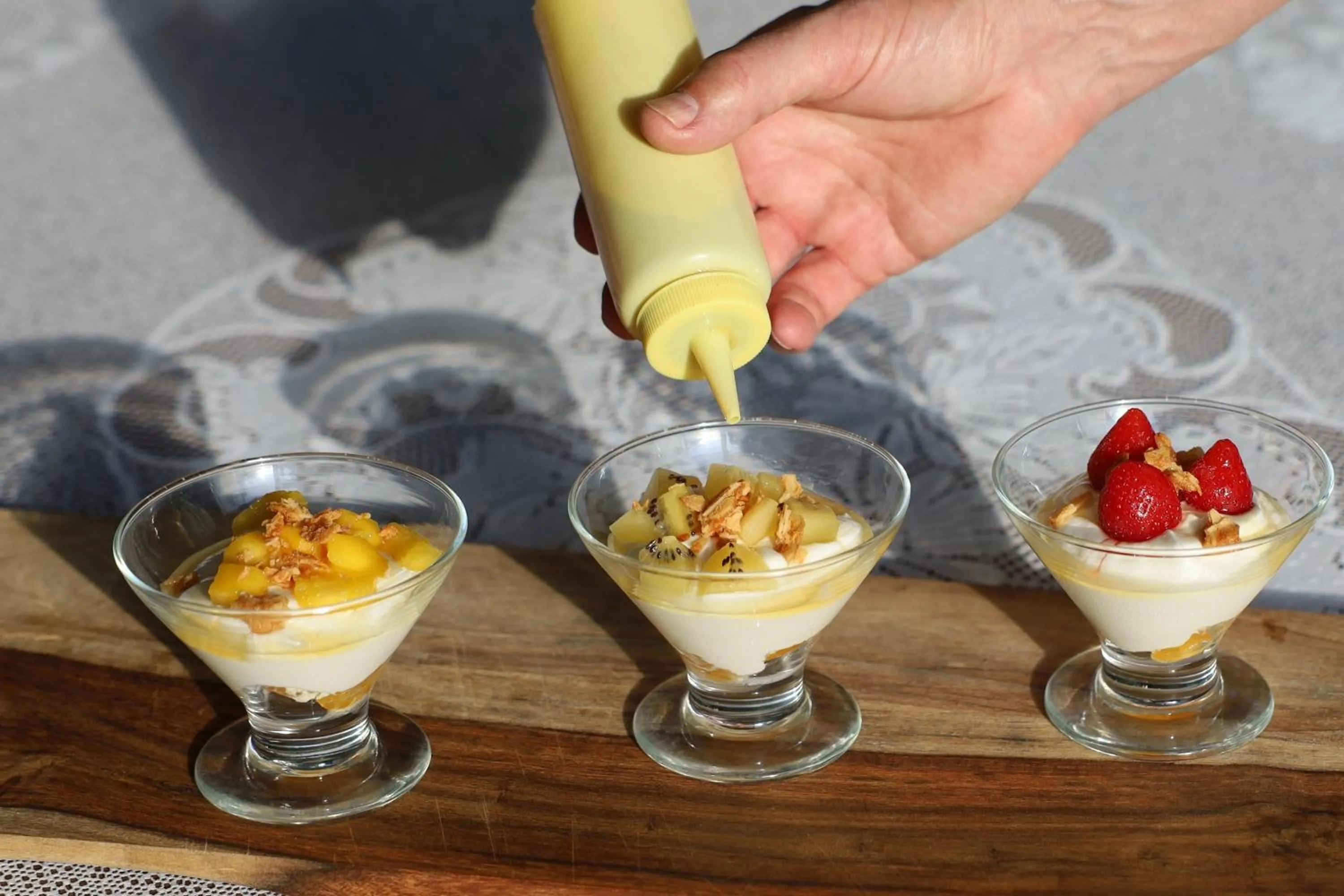 Food close-up in B&B Porcini