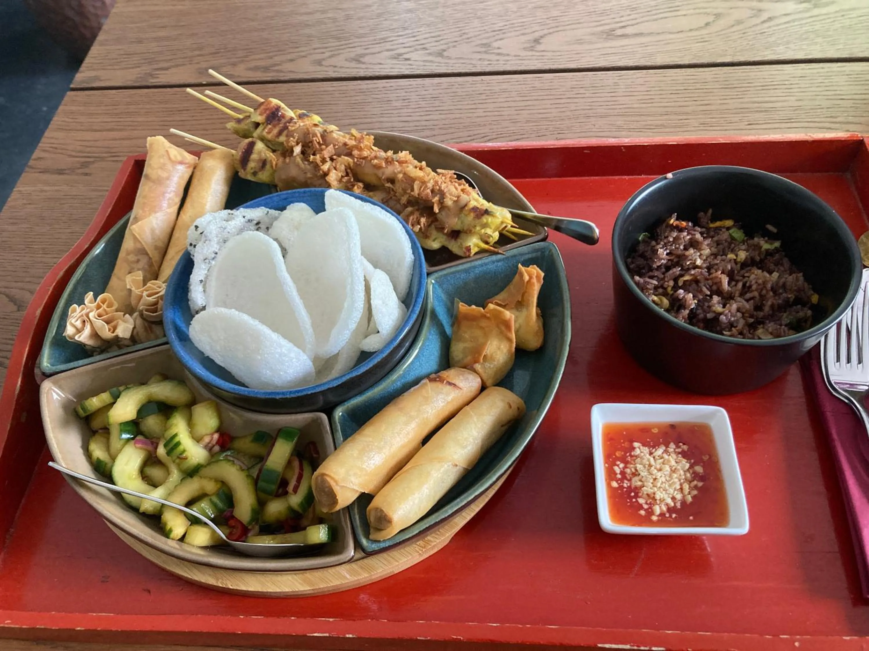 Restaurant/places to eat in B&B Porcini