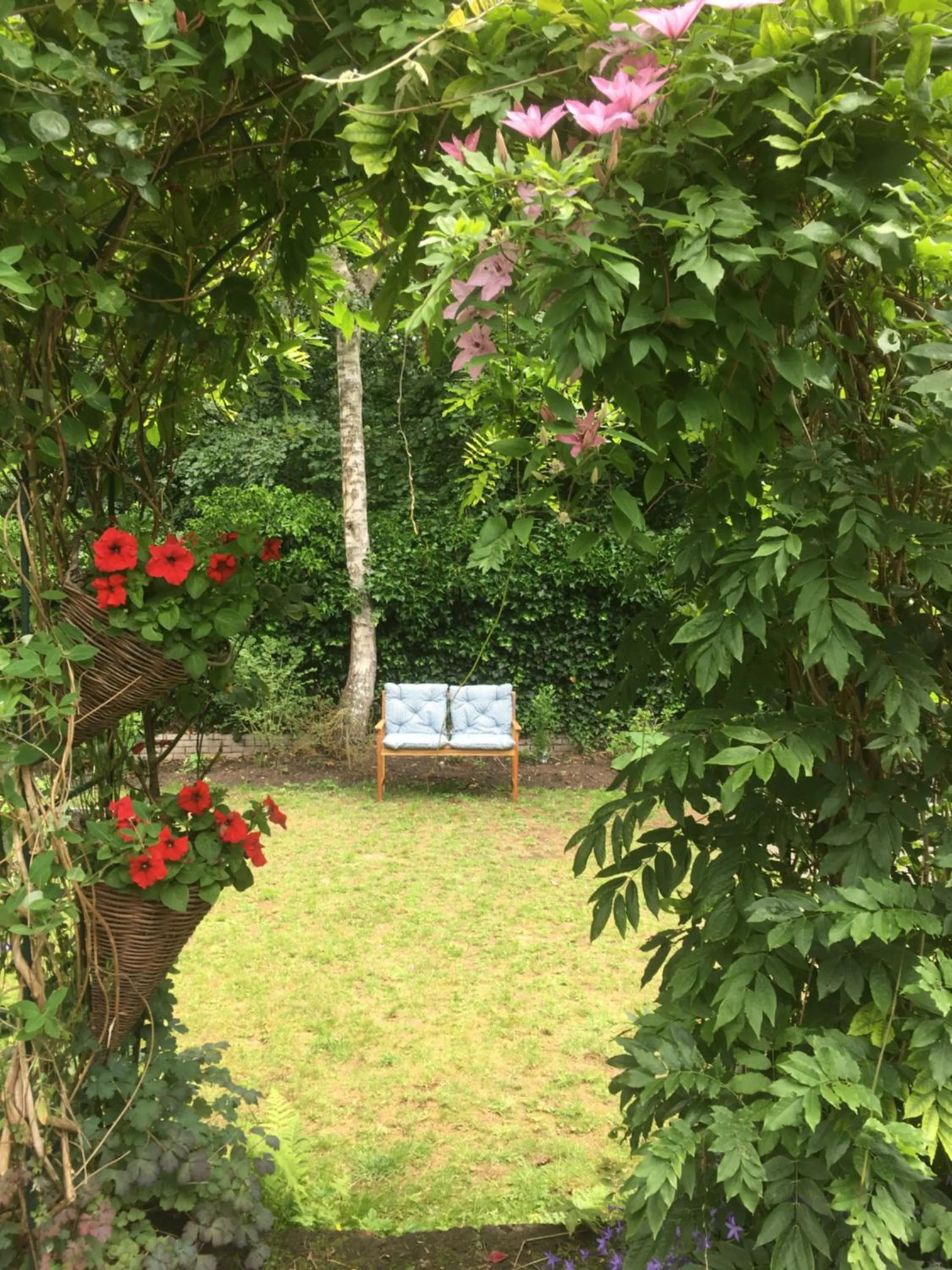 Garden in B&B Porcini