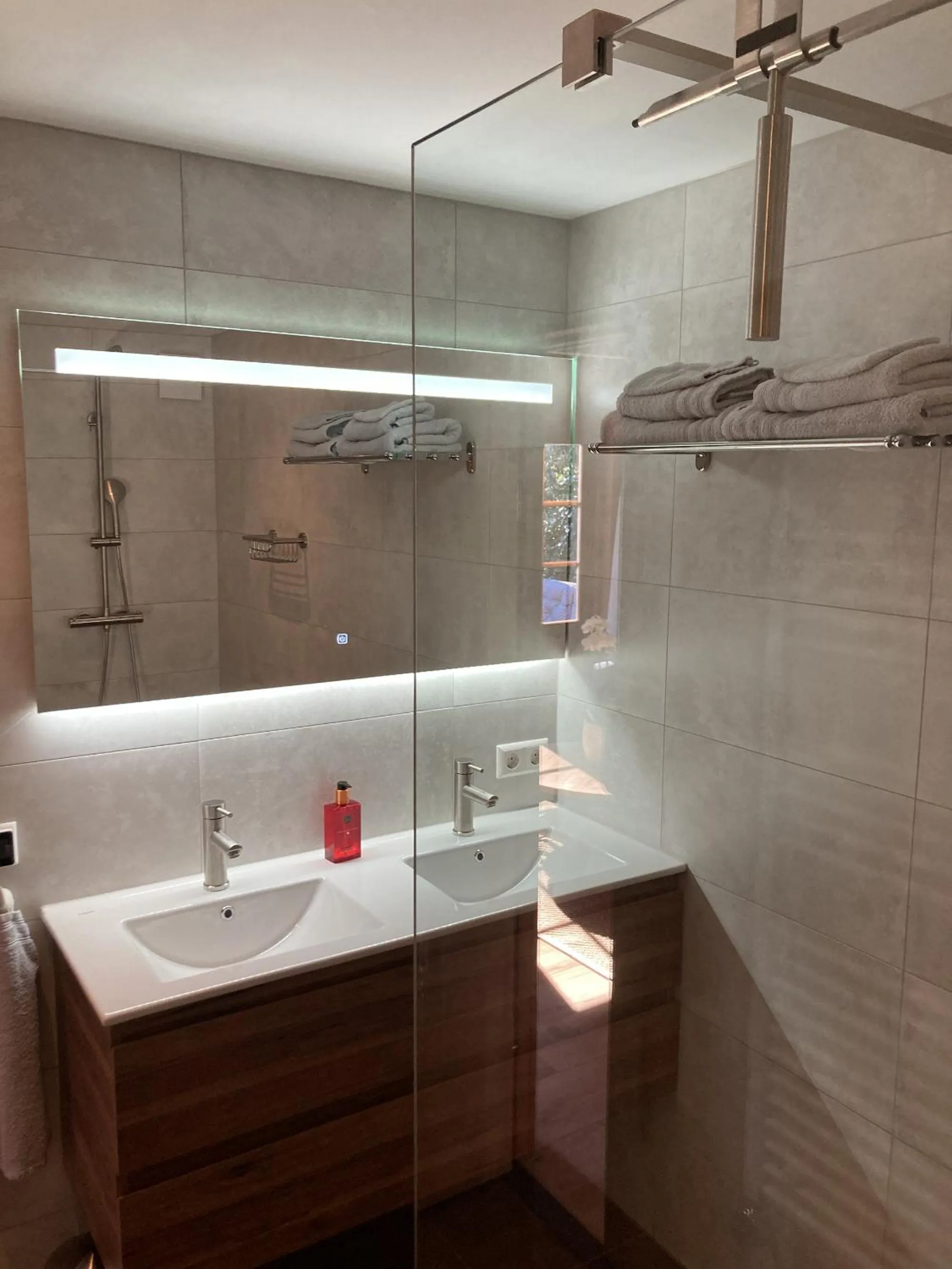 Bathroom in B&B Porcini