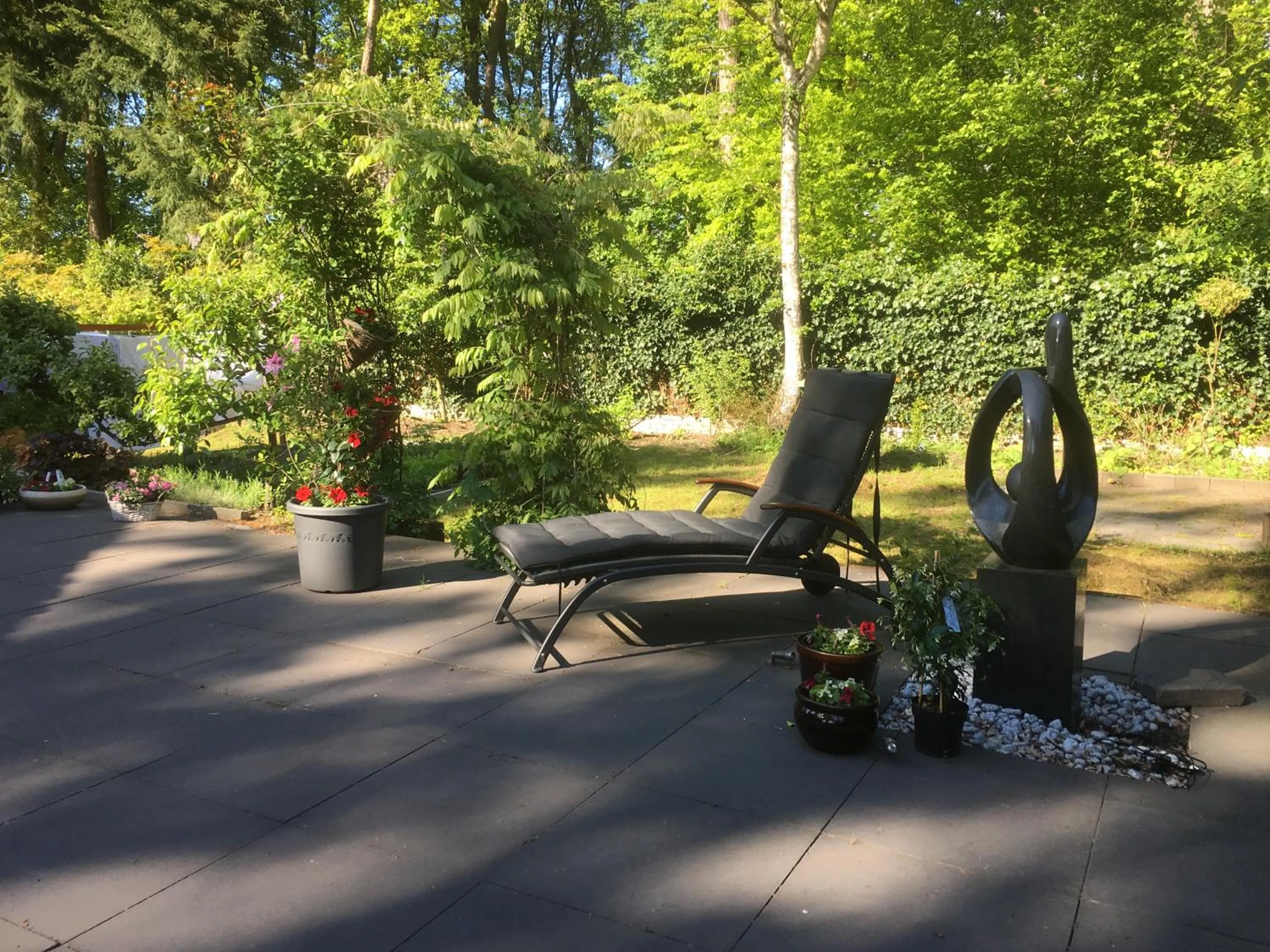 Garden in B&B Porcini