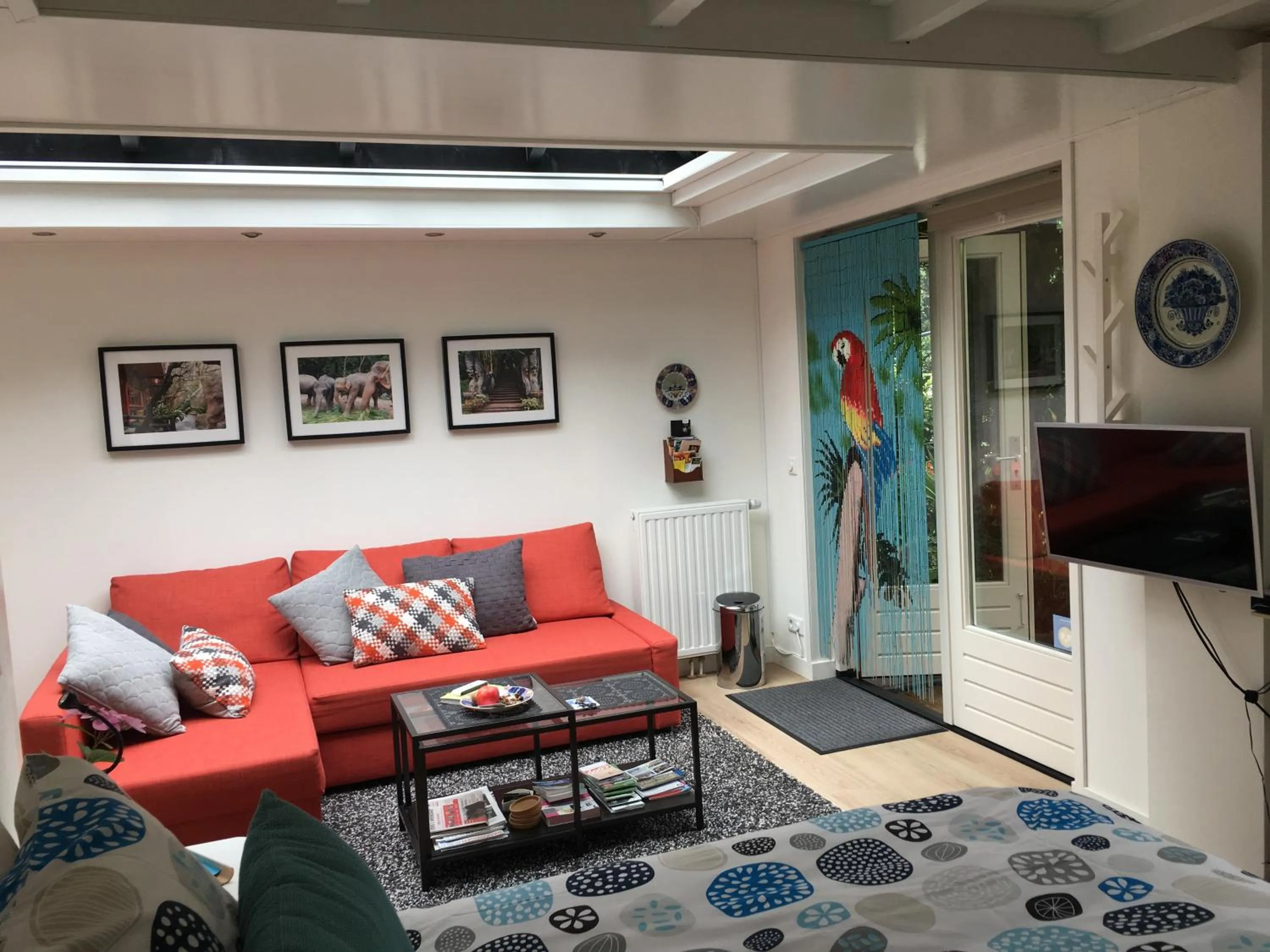 Seating area in B&B Porcini