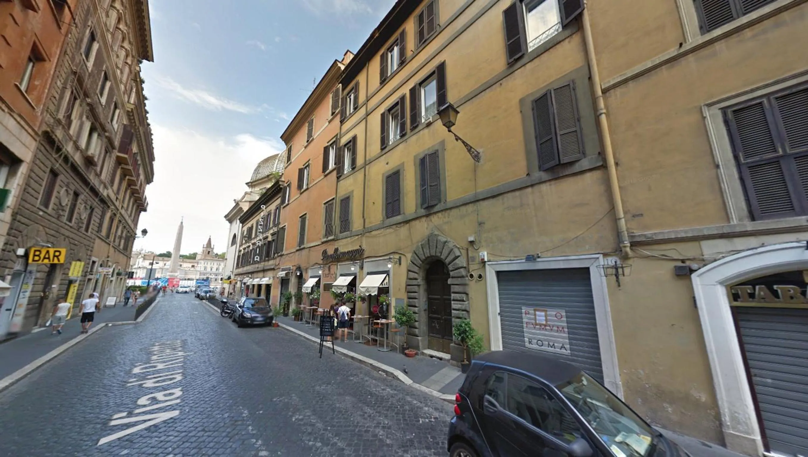 Property building in 7 Inn Spanish Steps