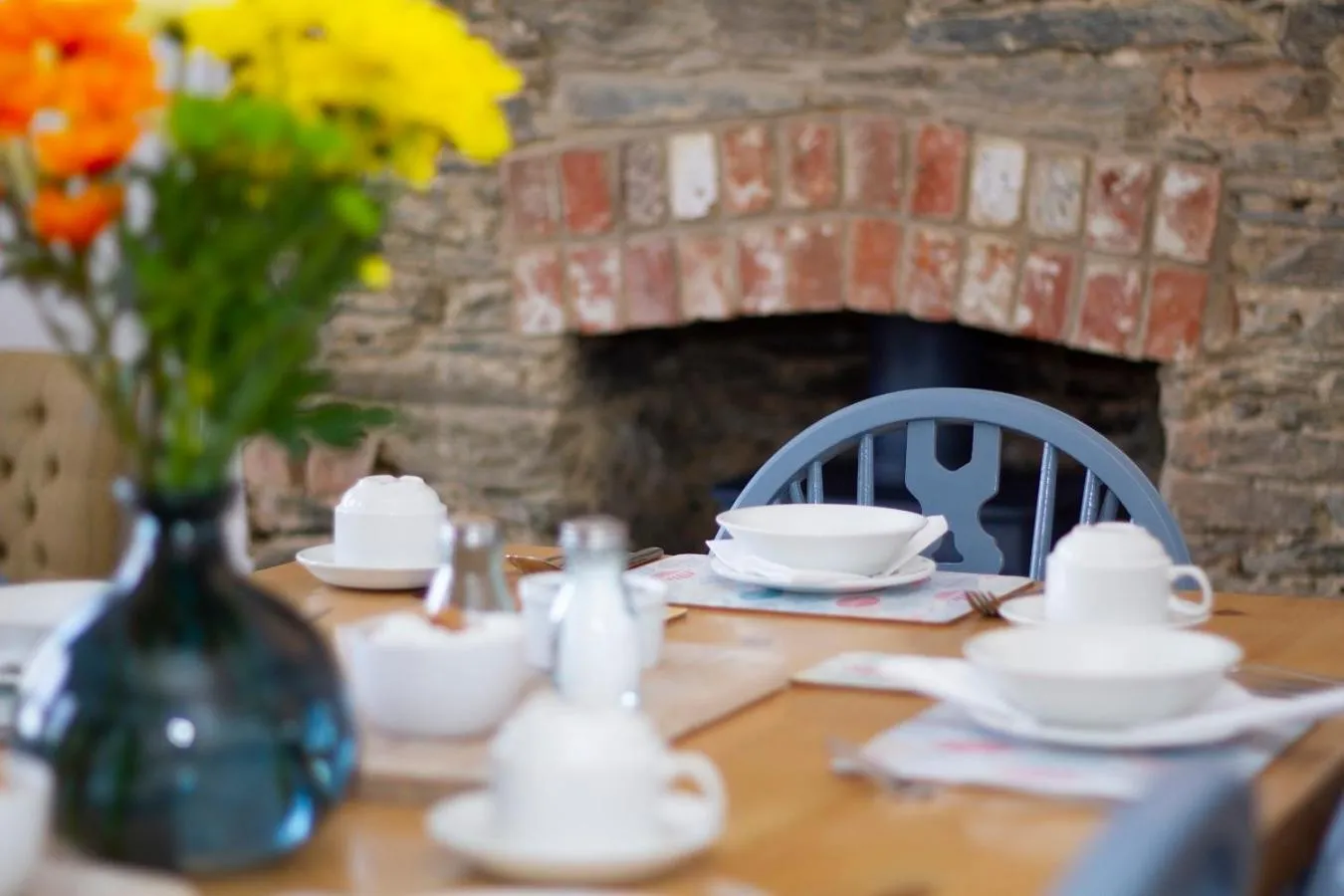 Breakfast in Cliff House