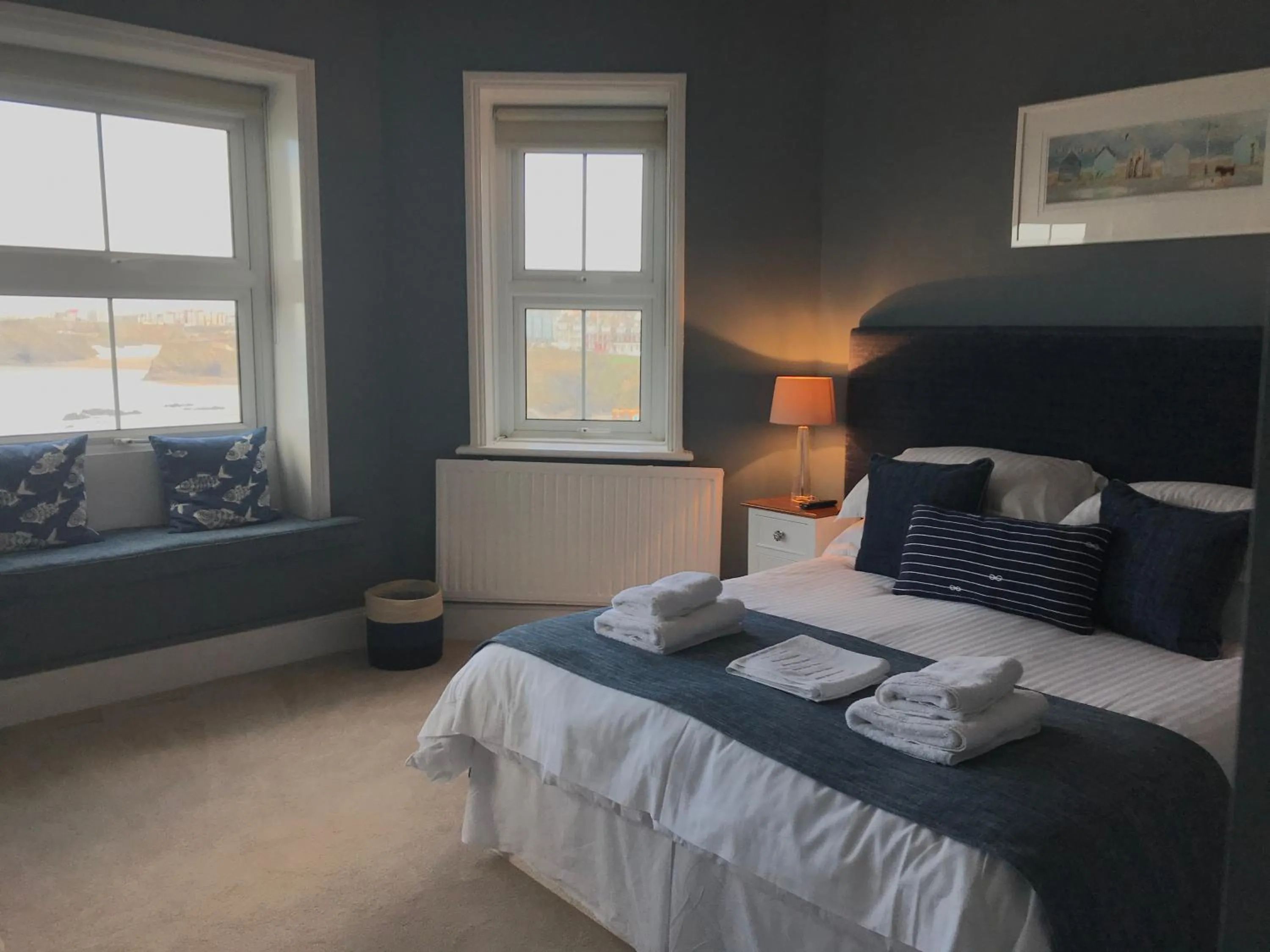 Bedroom in Cliff House