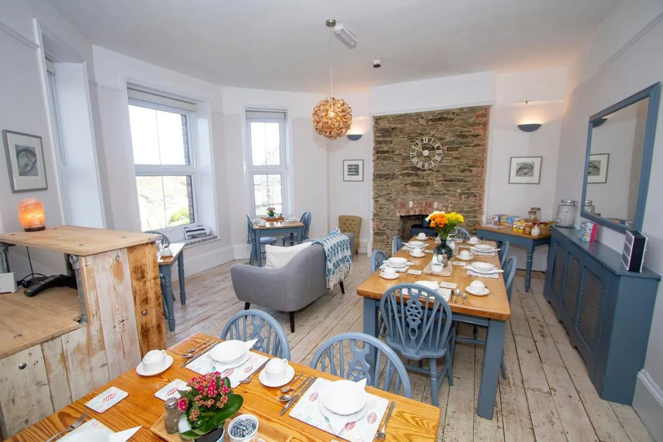 Dining area in Cliff House