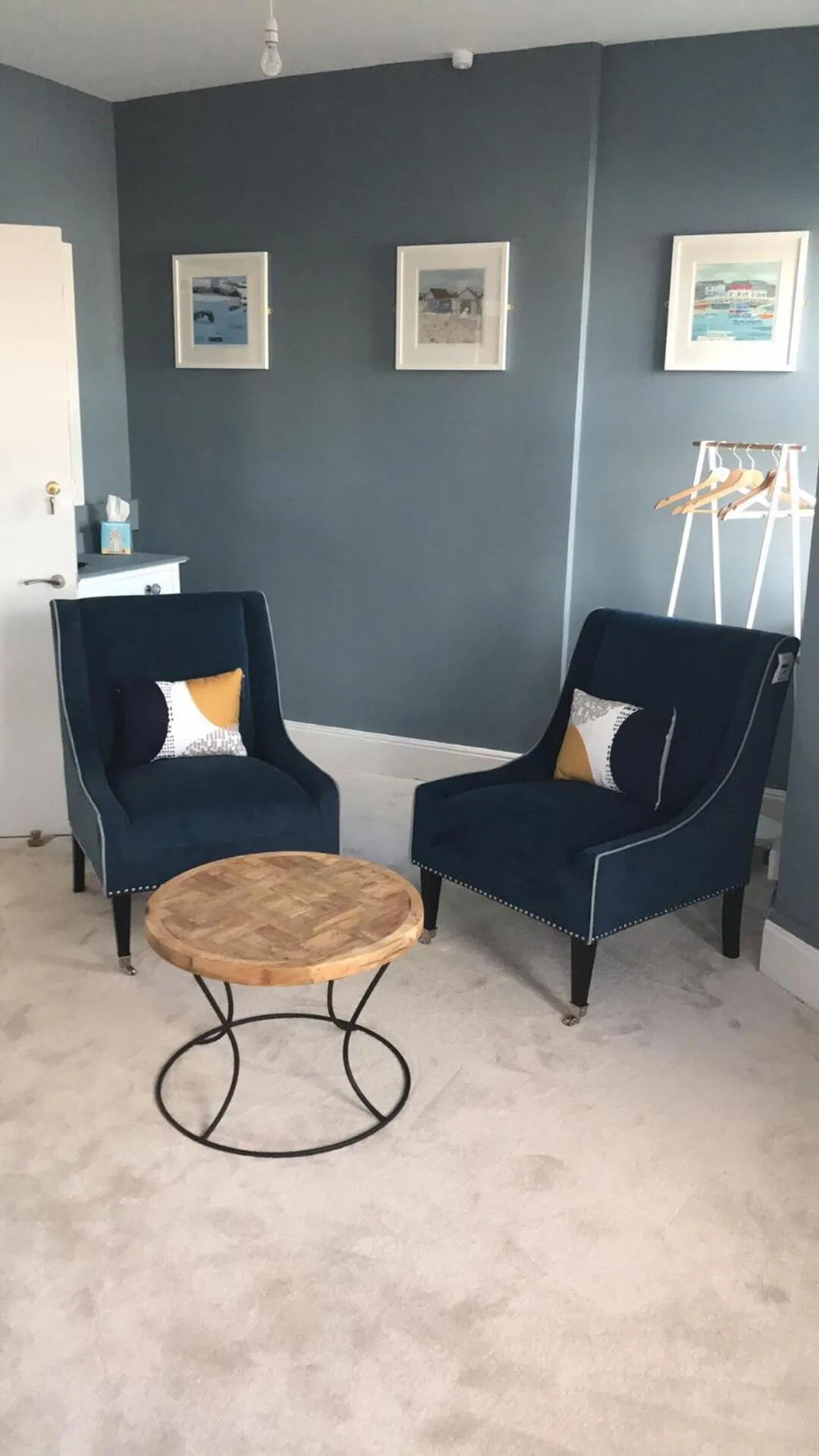 Seating area in Cliff House